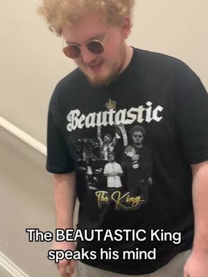 The BEAUTASTIC King speaks his mind to the BBCER’s #berwynboysclash #BBC #Beautastic 
