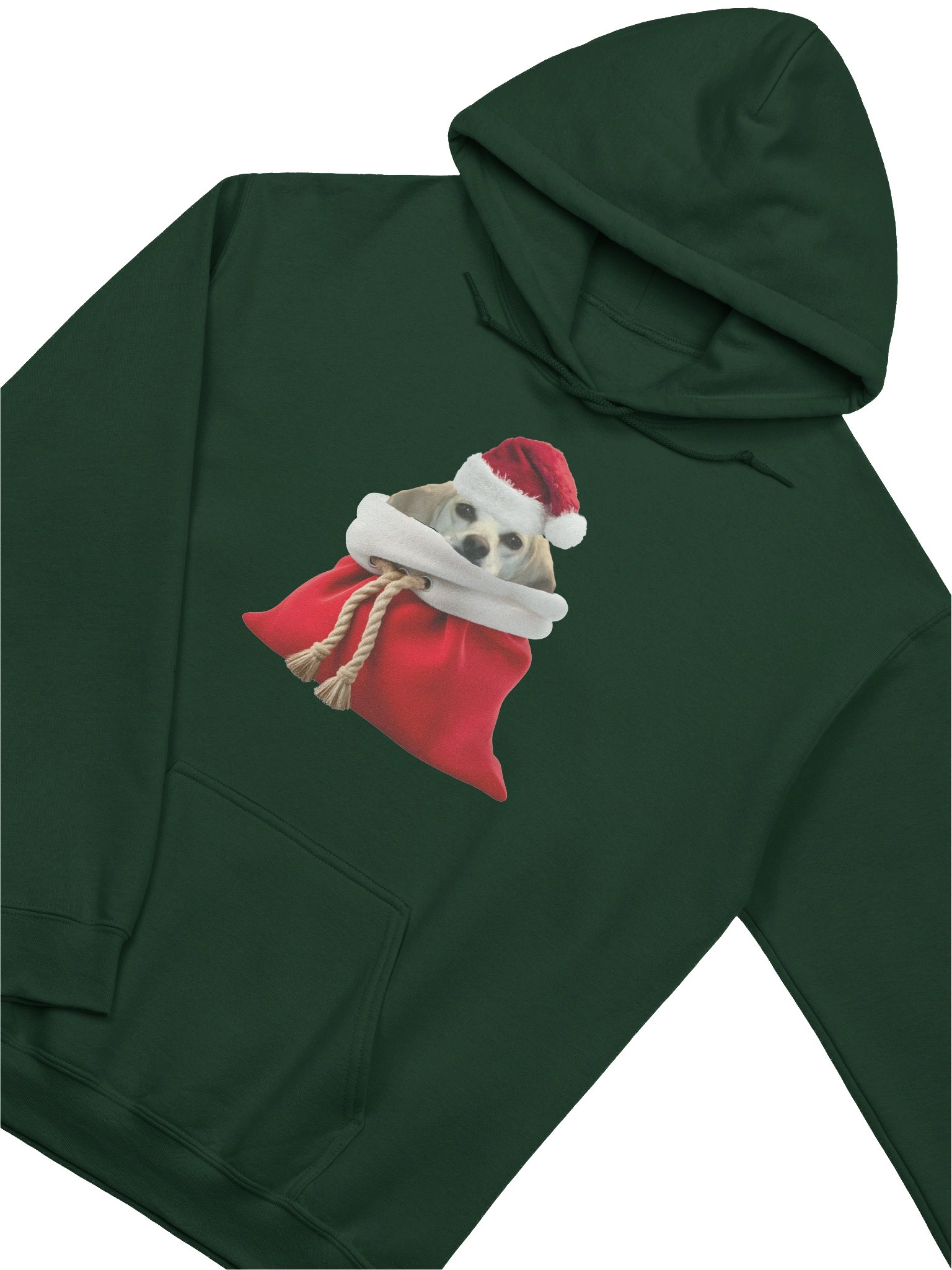 Gringito Claus Pullover Hoodie product image (16)