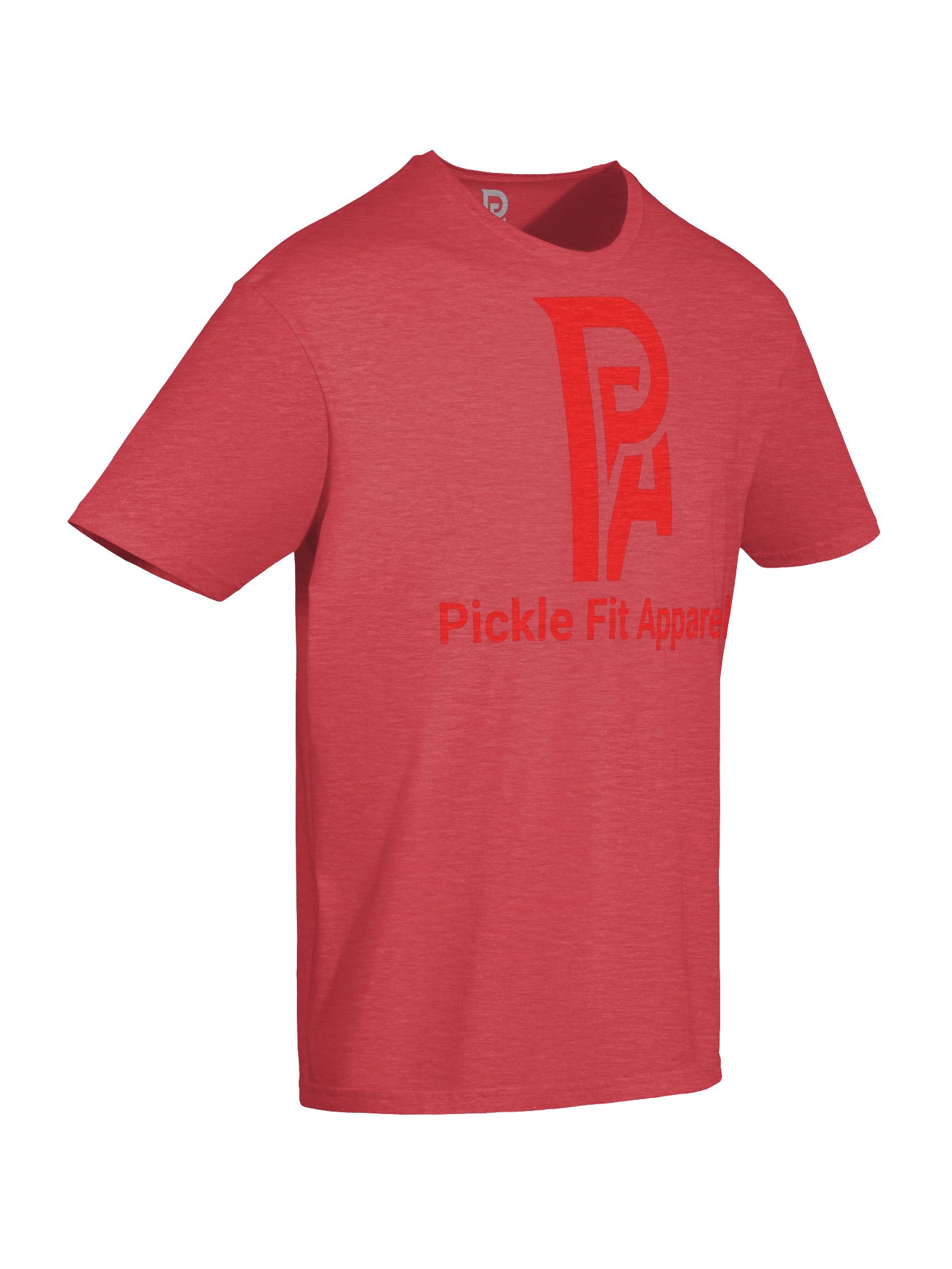 Pickle Fit Apparel Red Logo Tee product image (67)