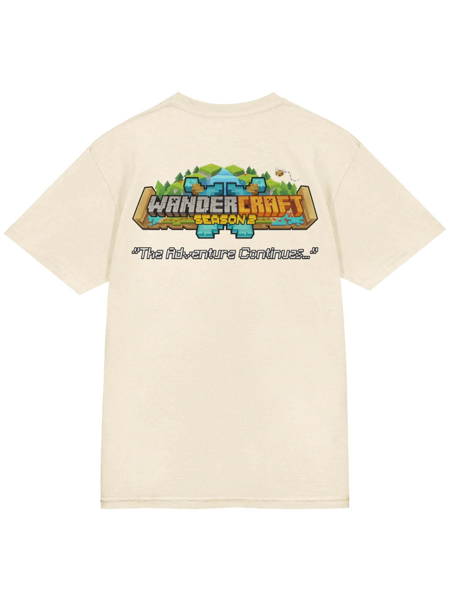 Official WanderCraft S2 T-Shirt product image (4)