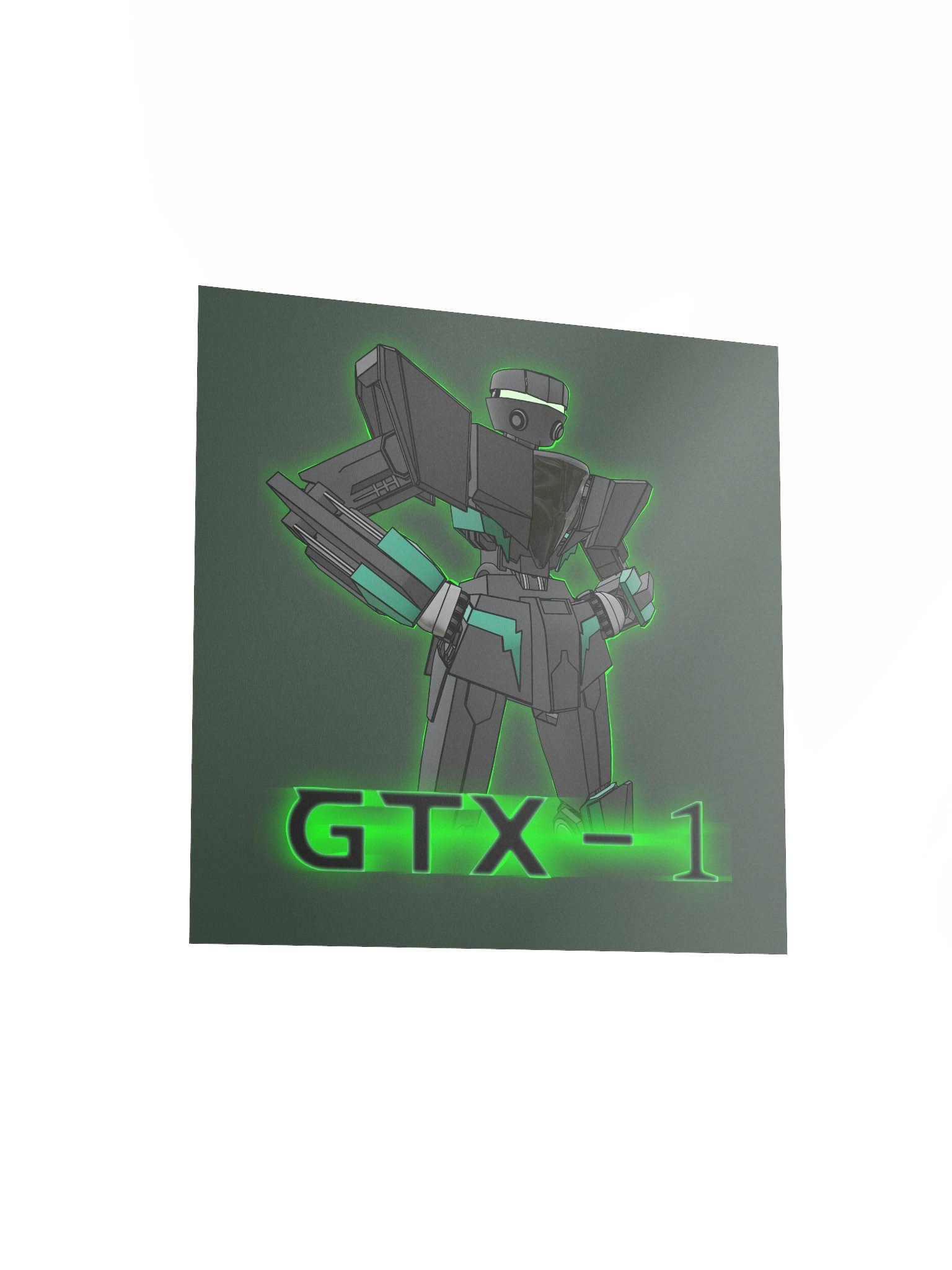 GTX-1 Poster - The Sharpest Lives product image (19)