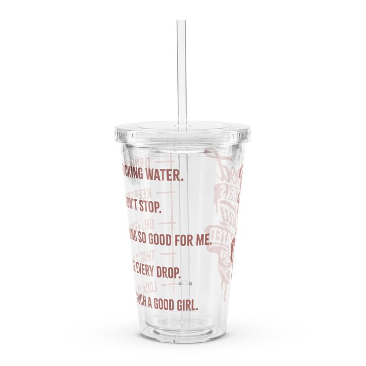 Good Girls Stay Hydrated - Water Cup product image (1)