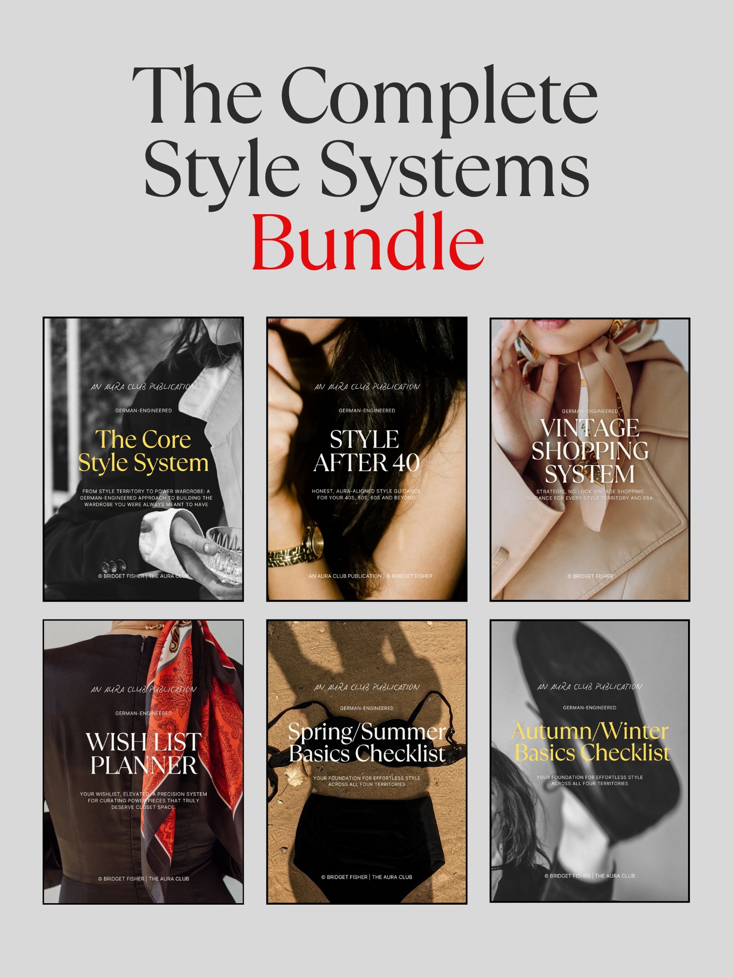 The Complete Style Systems Bundle (6 PDFs) product image (2)