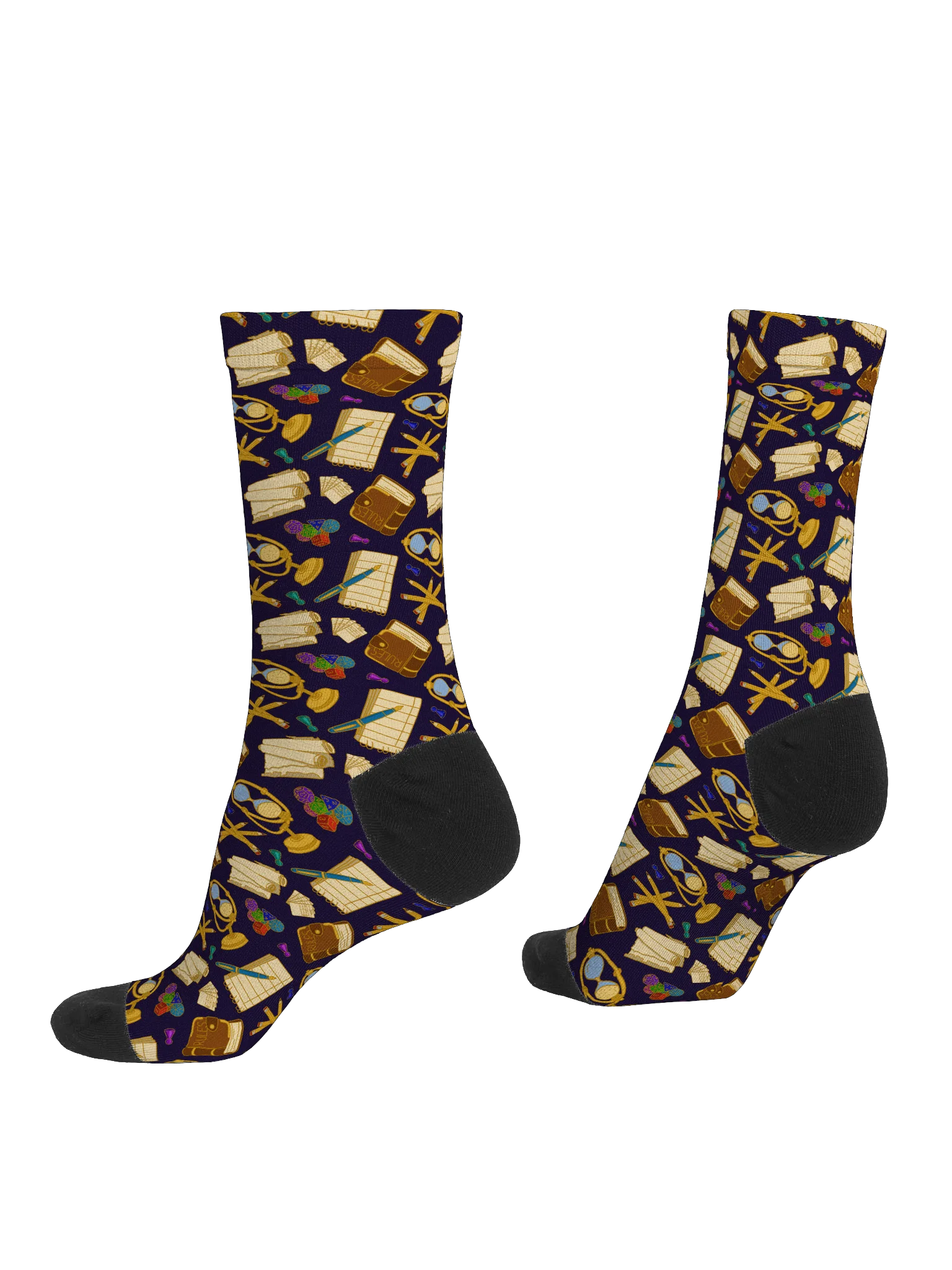 Dungeon Master Socks product image (4)