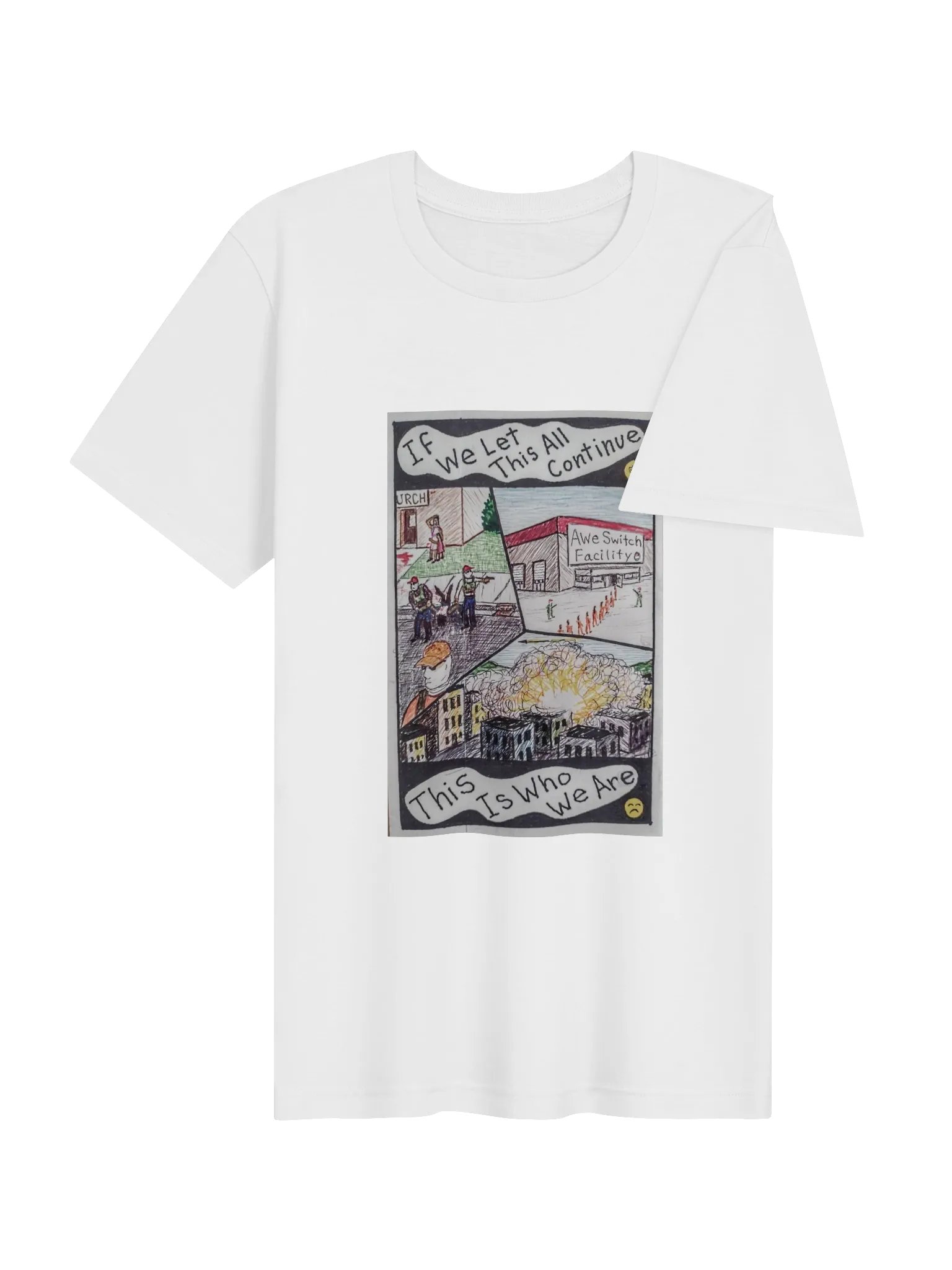 This Is Who We Are Tee product image (7)