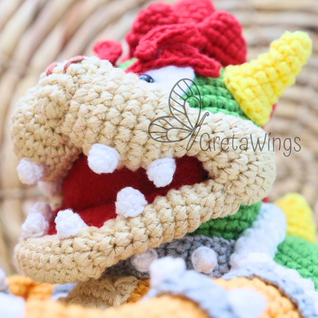 Super 5-in-1 Bundle: Mario Bros Series Amigurumi Patterns product image (8)
