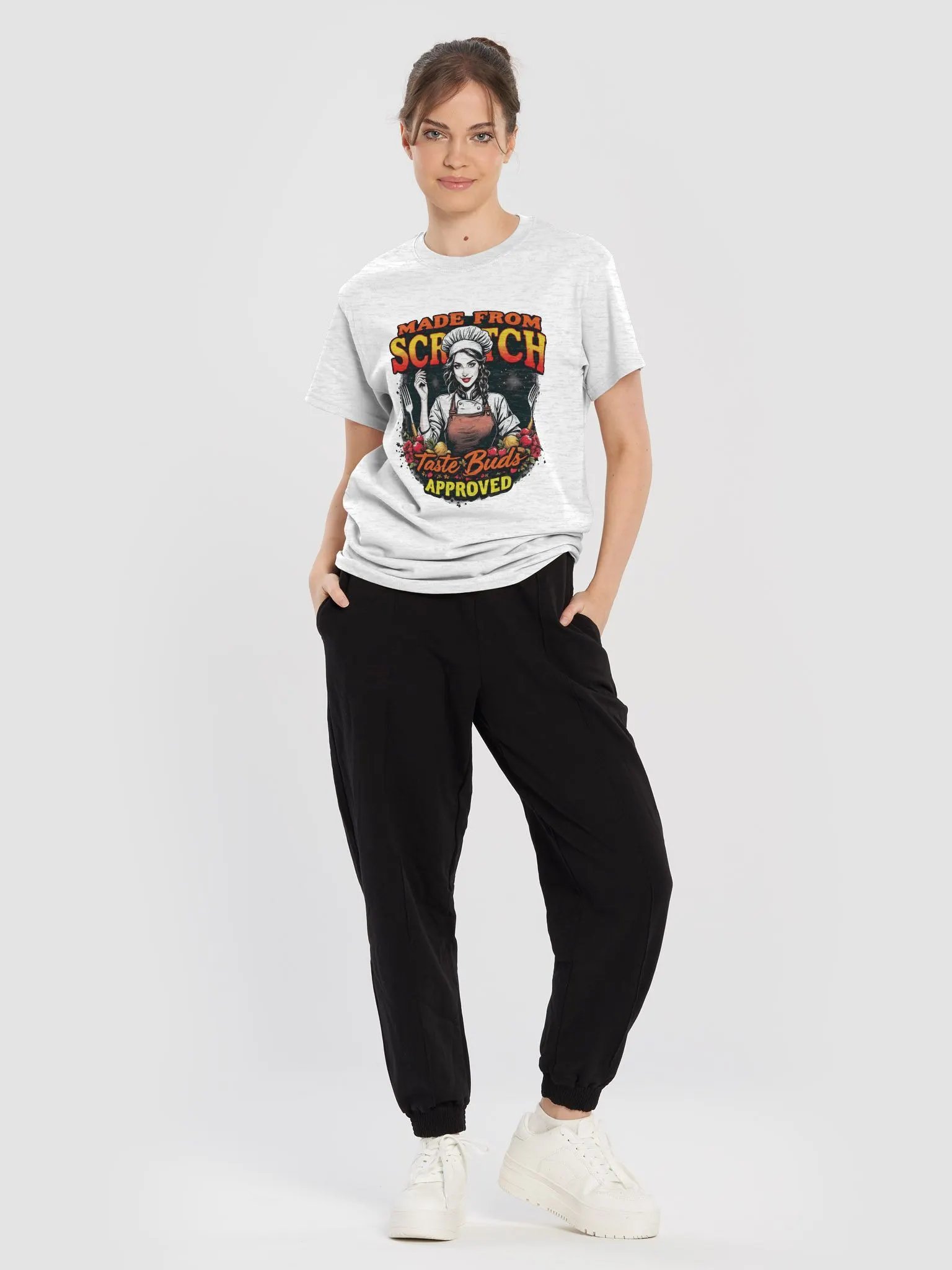 Made from Scratch Chef Vibes T-Shirt product image (5)