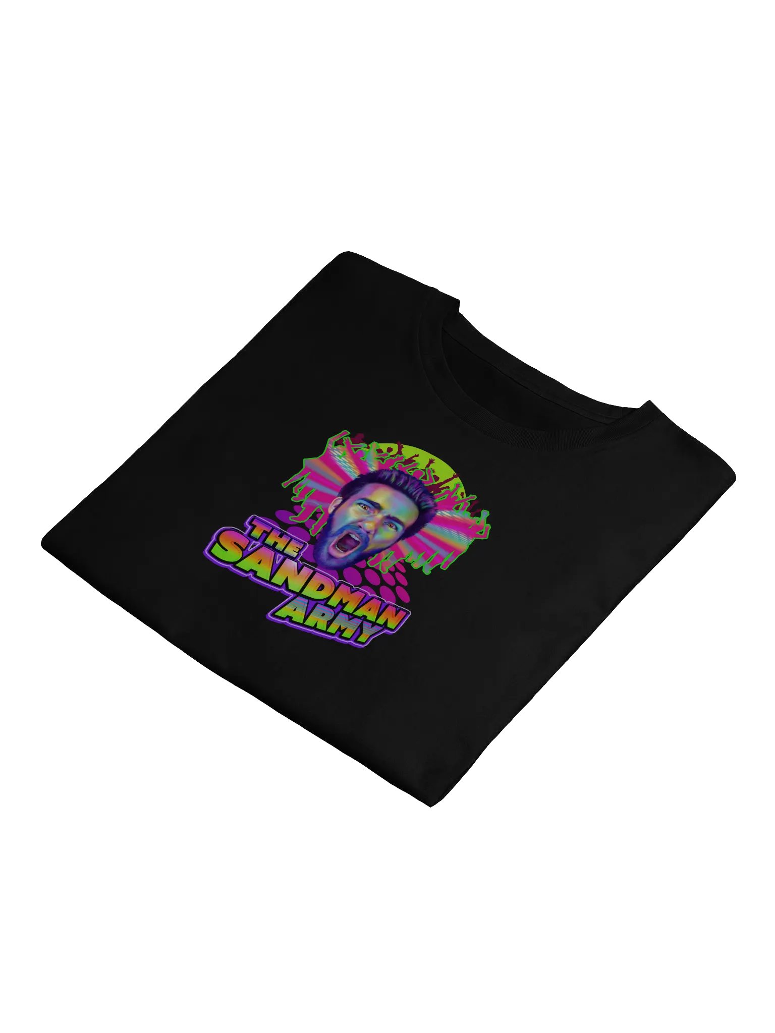Sandman Army Hype Crop Tee product image (4)