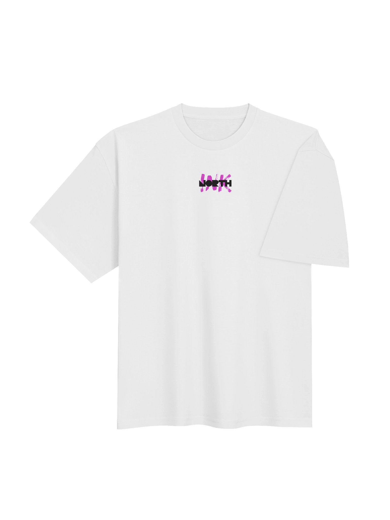 AS Oversized White T-Shirt product image (4)