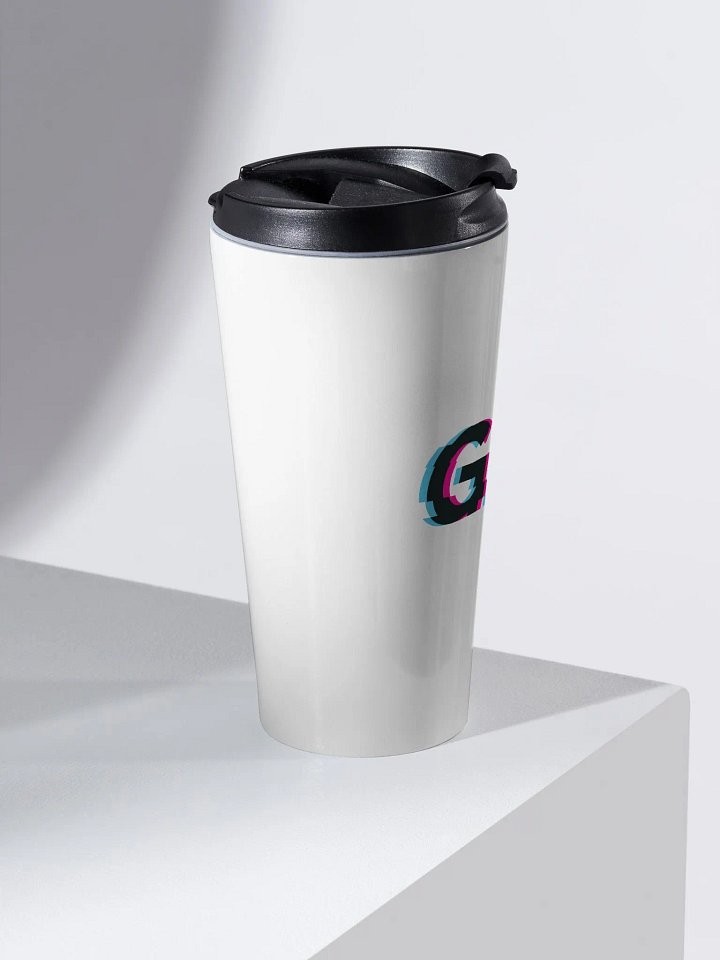 GM Stainless Steel Travel Mug product image (2)