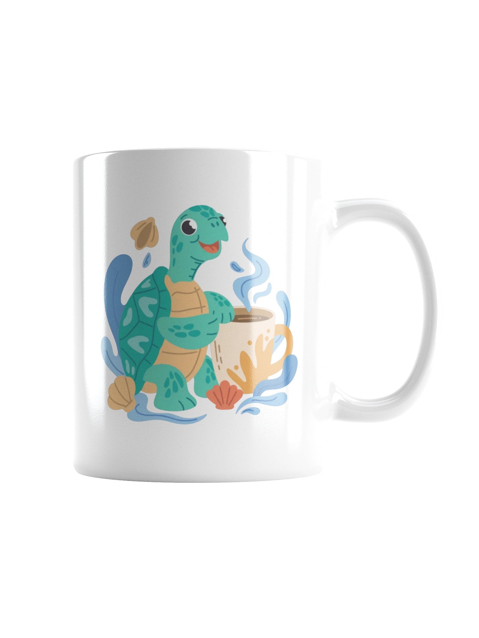 Sea Turtle Coffee Break Mug product image (9)