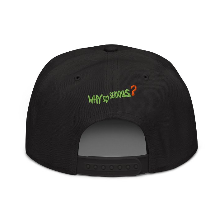 Why So Serious? SnapBack product image (2)
