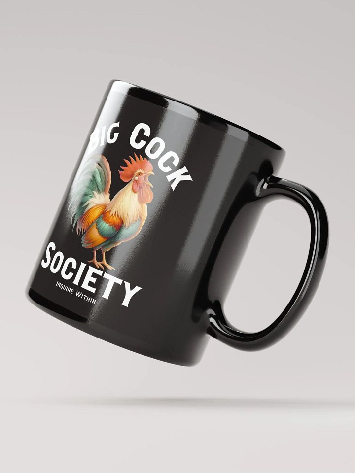 Big Cock Society Mug product image (3)