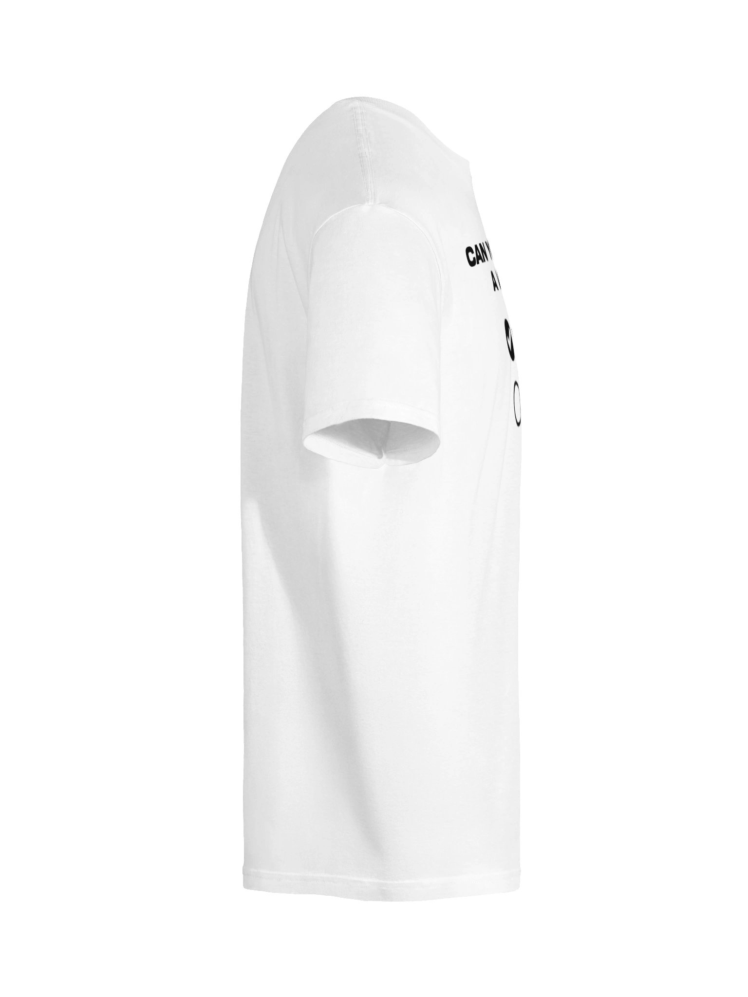'CAN YOU OPERATE A VEHICLE' T-SHIRT (WHITE) product image (4)
