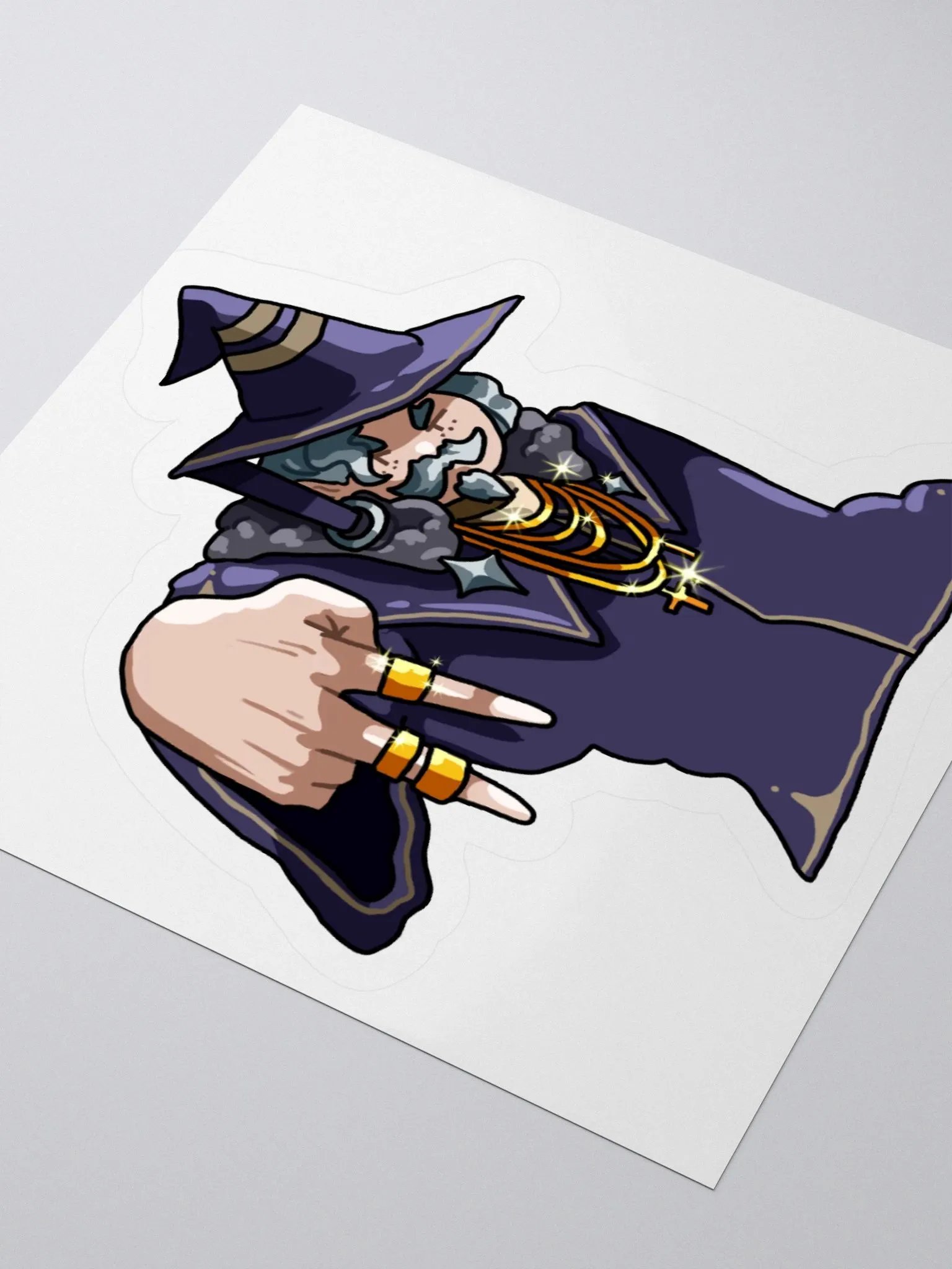 Shadow Wizard Money Baxter Sticker product image (3)