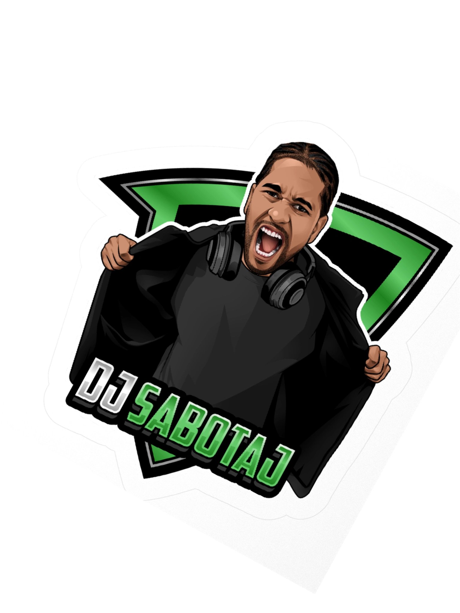 DJ Sabotaj Stickers product image (6)