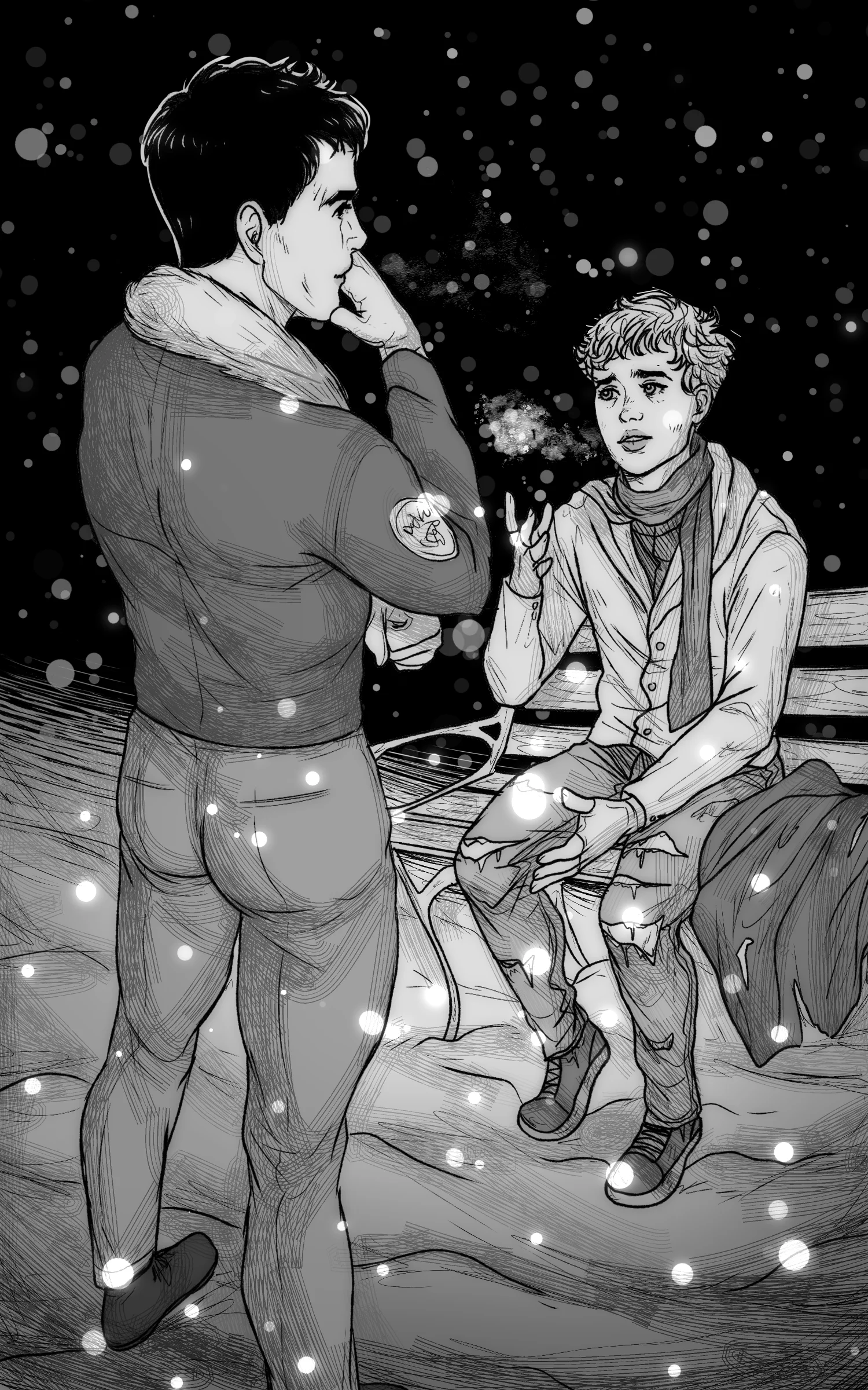 The Christmas Throwaway Illustrated Edition - hardback product image (2)