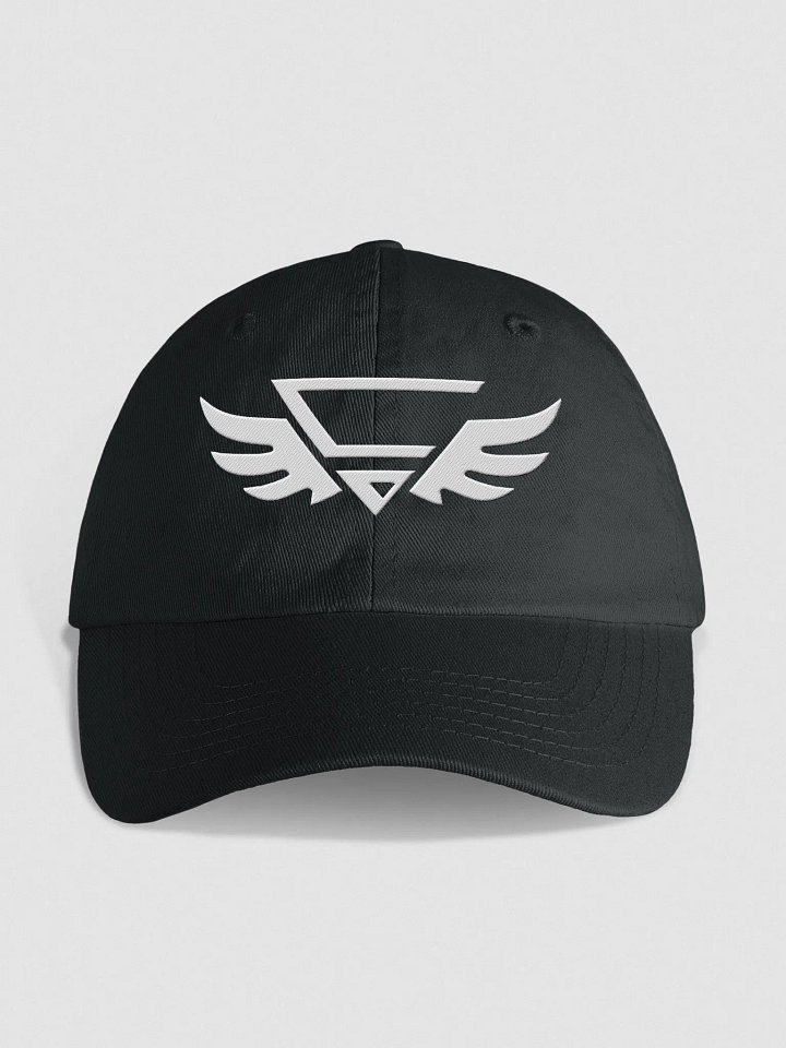 CraytoX Logo Wings Cap - Black product image (1)