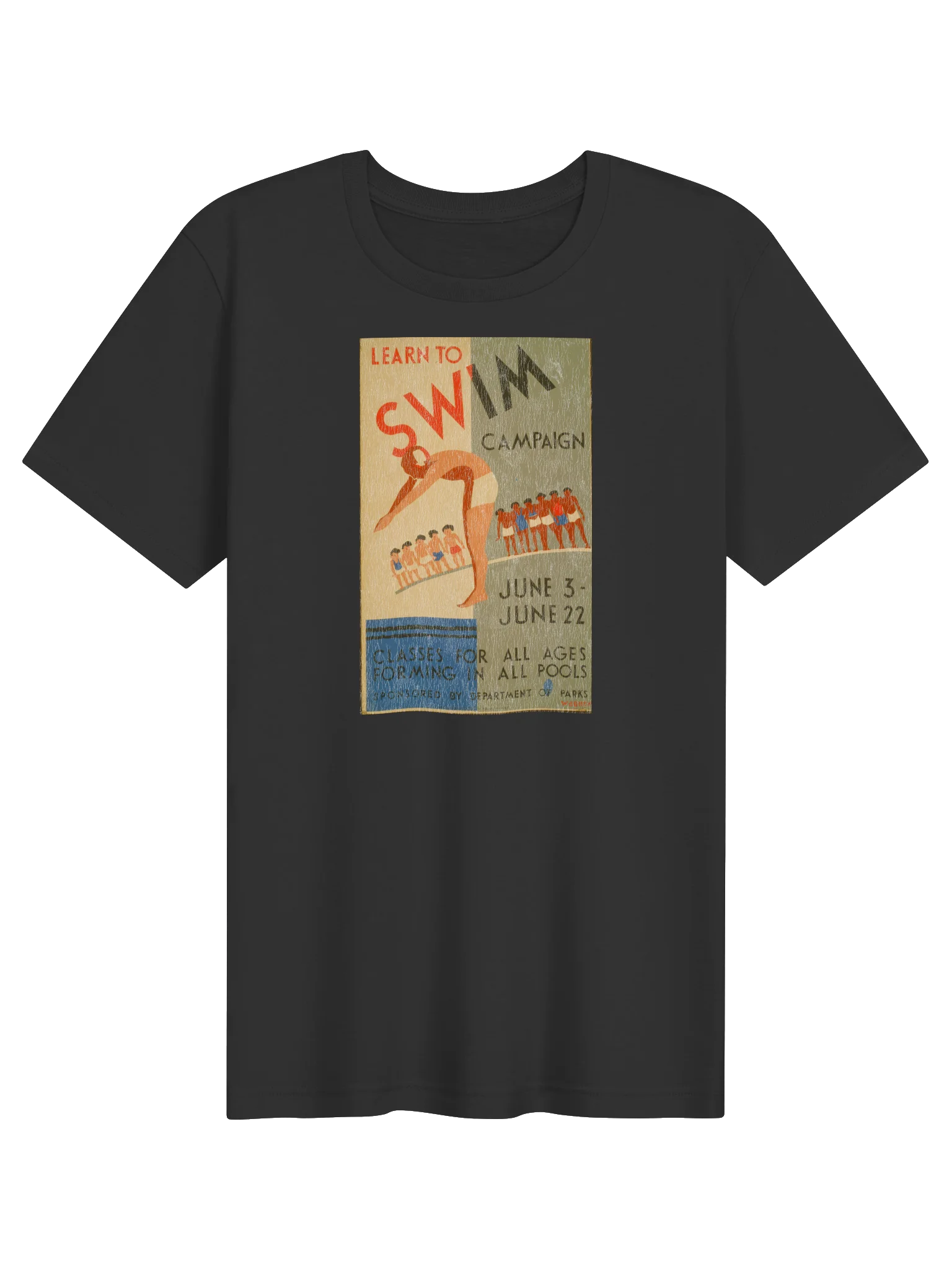 Learn to Swim T-Shirt product image (3)