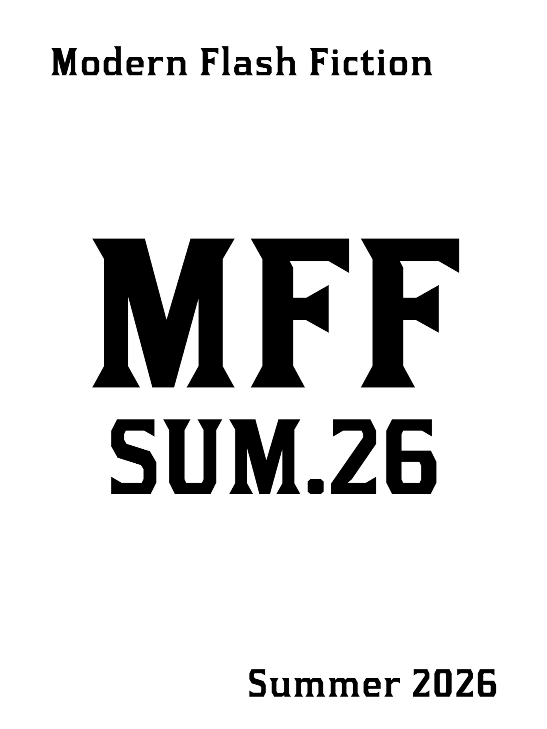 Modern Flash Fiction - Summer 2026 product image (1)