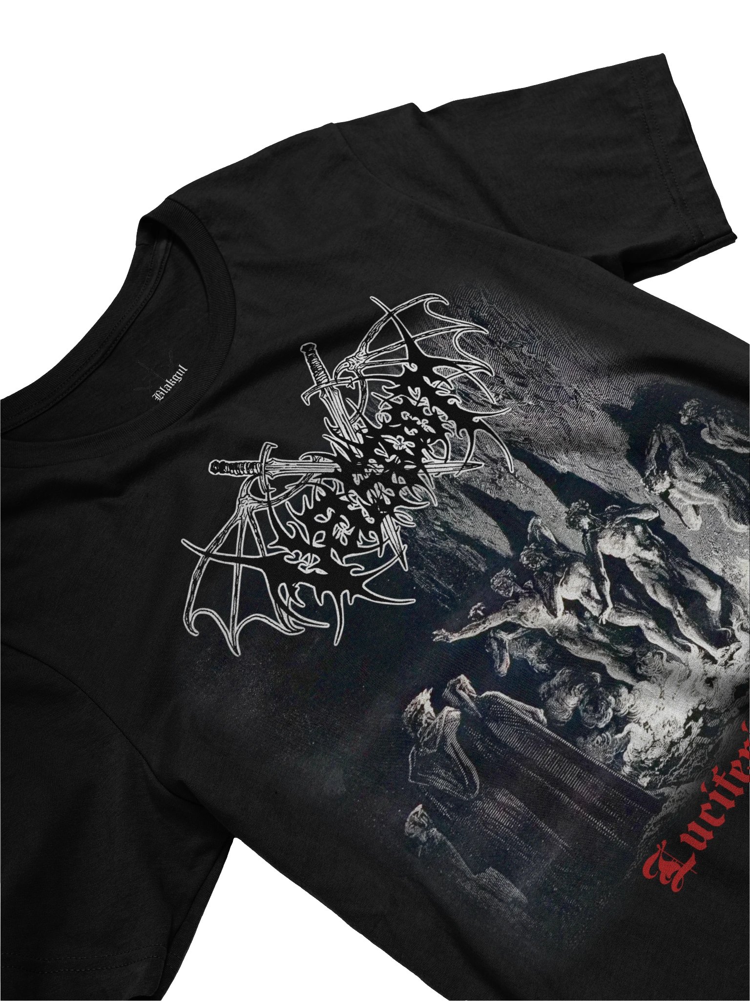 Velstdot - Luciferian Blood T-shirt product image (3)
