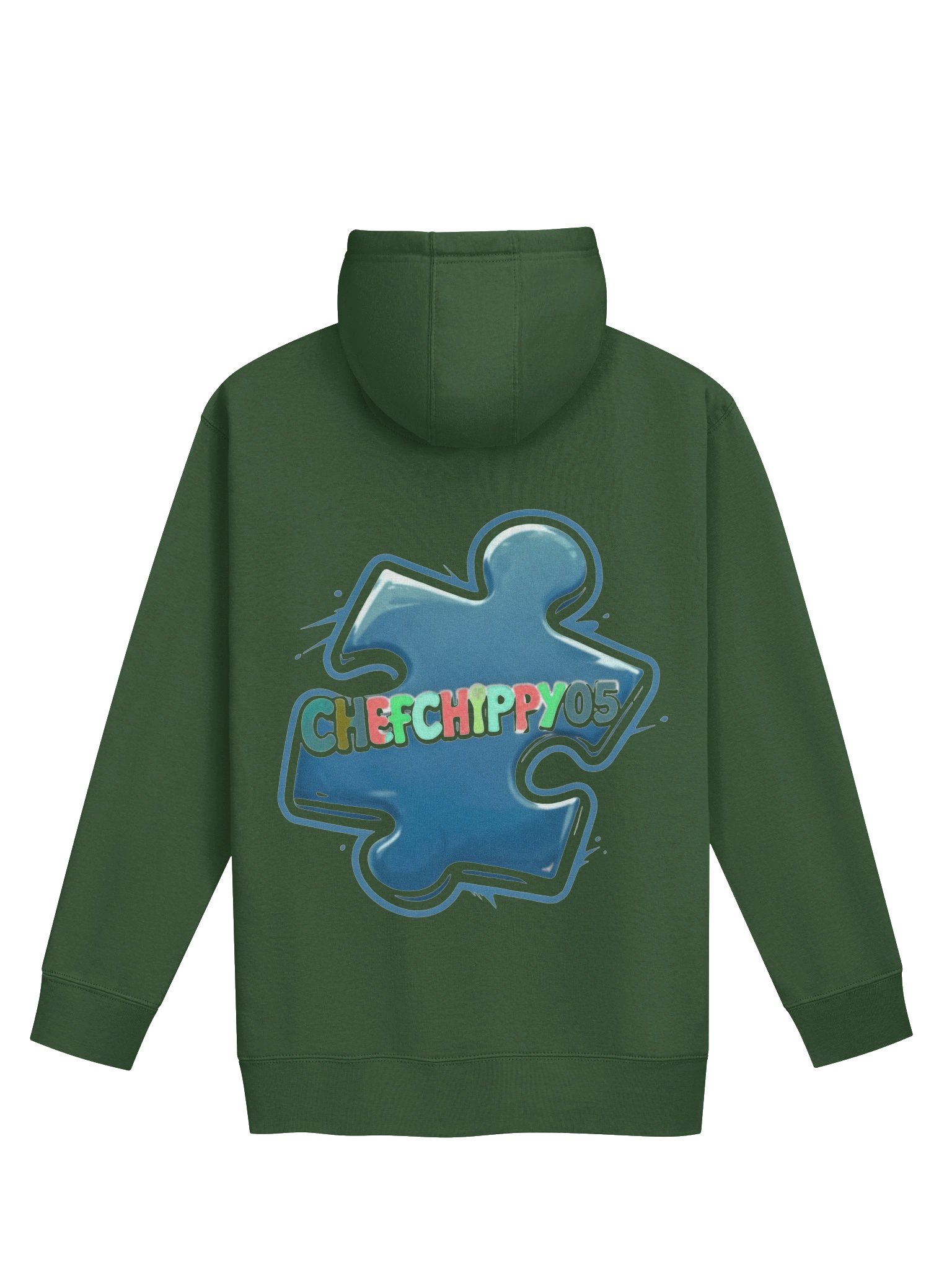 The ChefChippy Awareness Hoodie product image (2)
