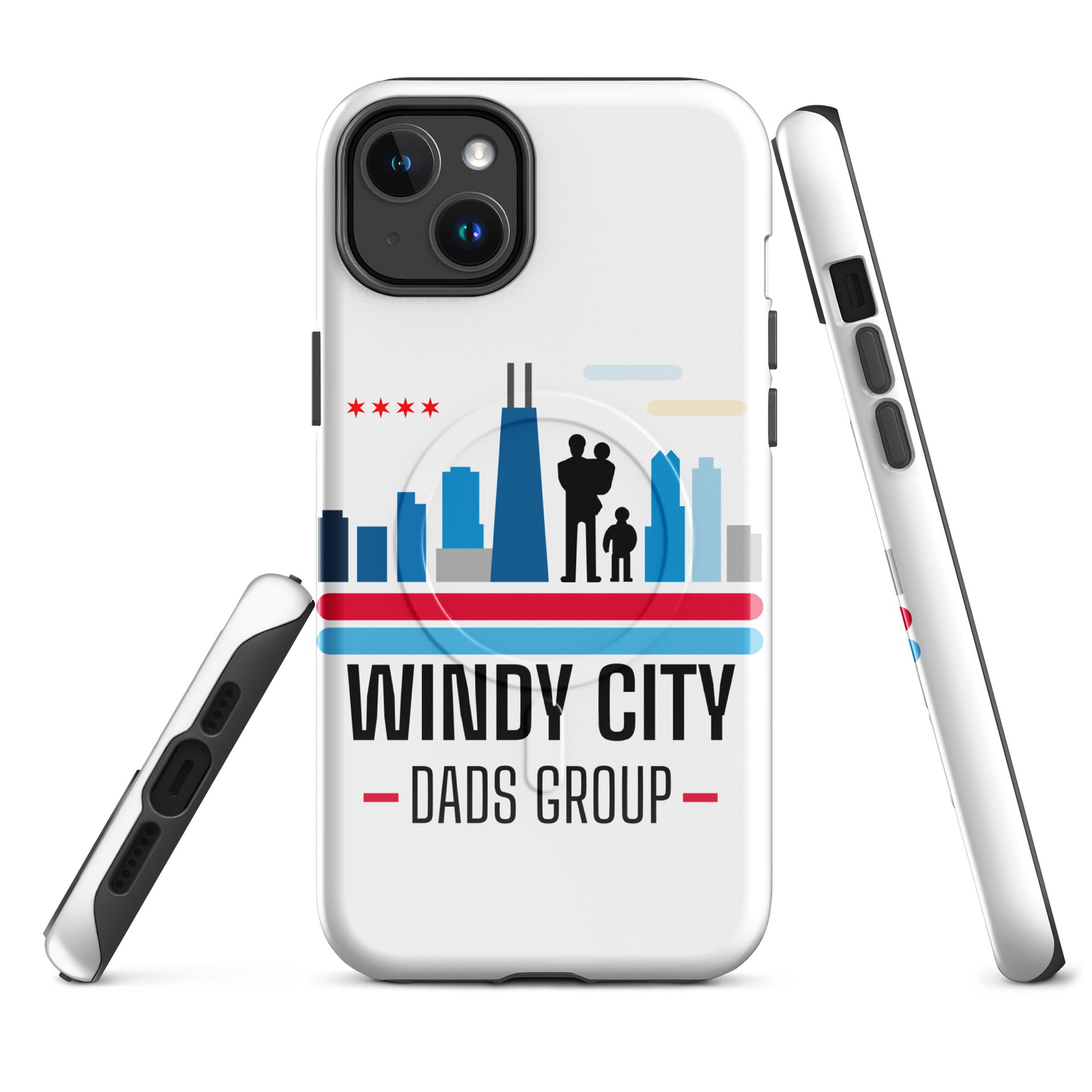 Windy City Dad’s: The "Command Center" iPhone MagSafe® Case product image (1)