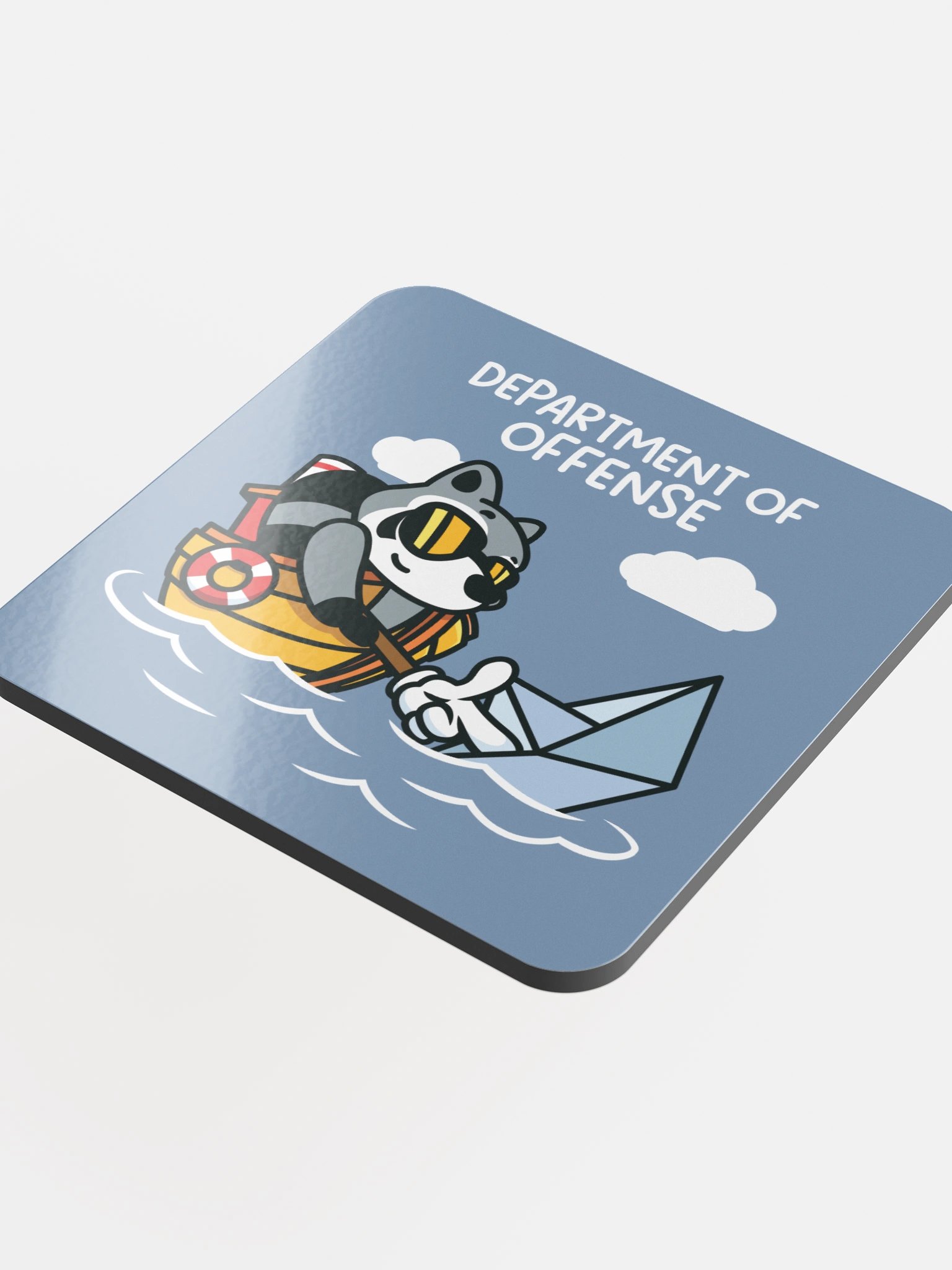 Department of Offense Coaster product image (4)