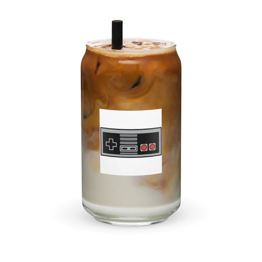 Gaming Can Shaped Glass product image (36)
