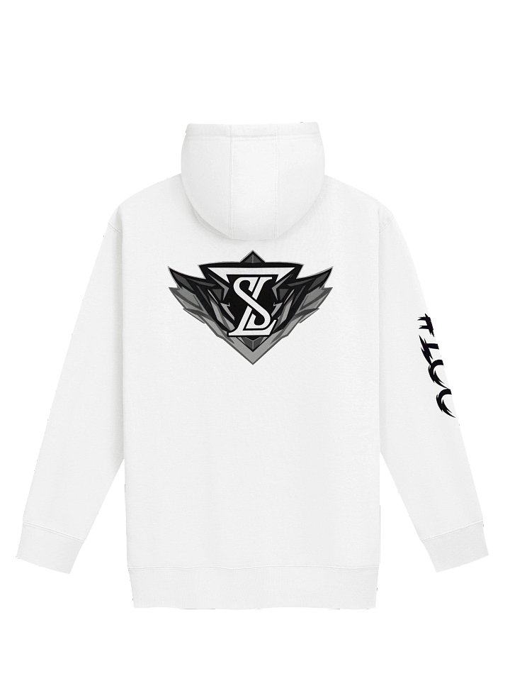GREY SayLes WHITE Hoodie (#LCC) product image (2)