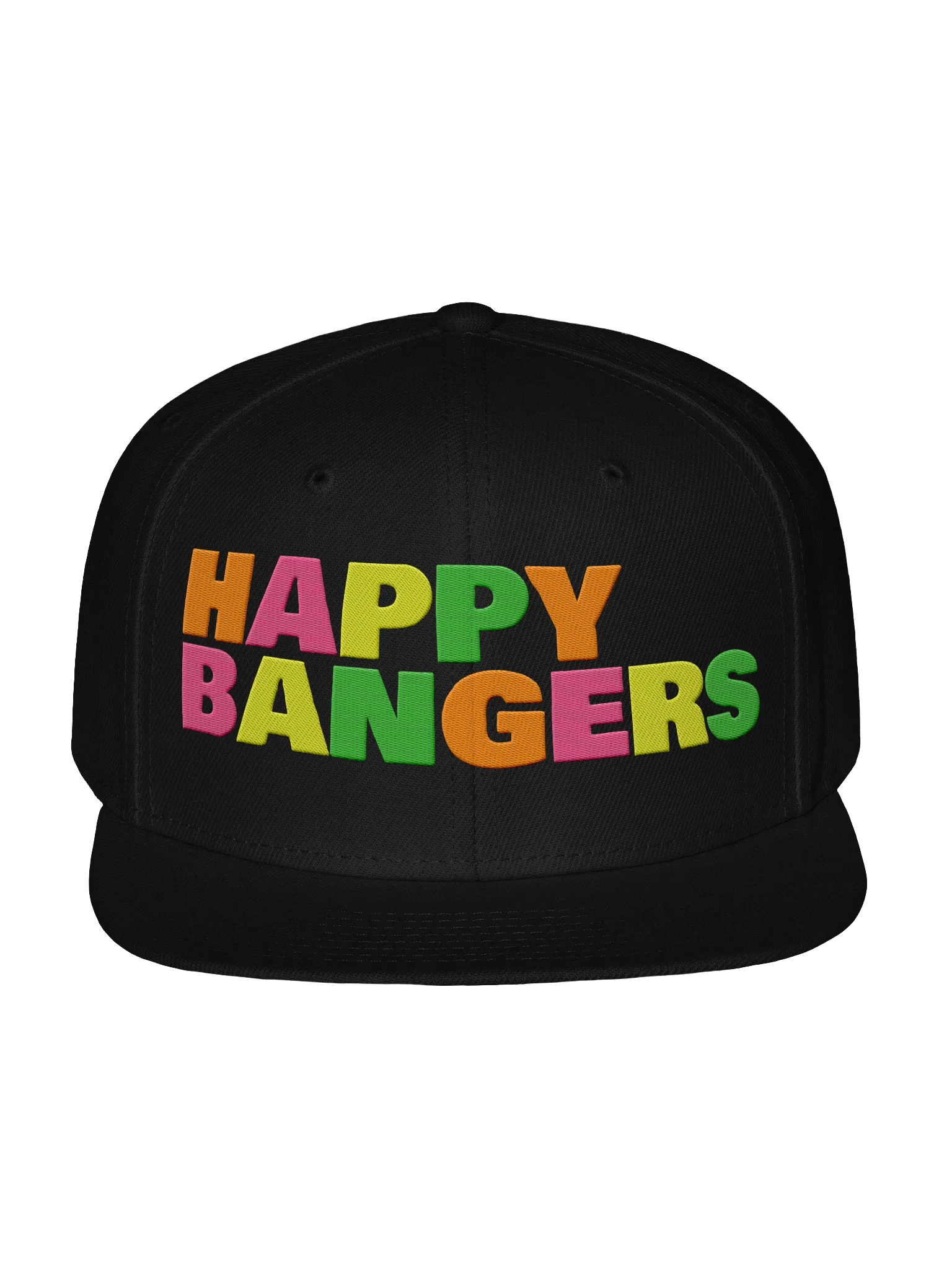 "Happy Bangers" Snapback product image (2)