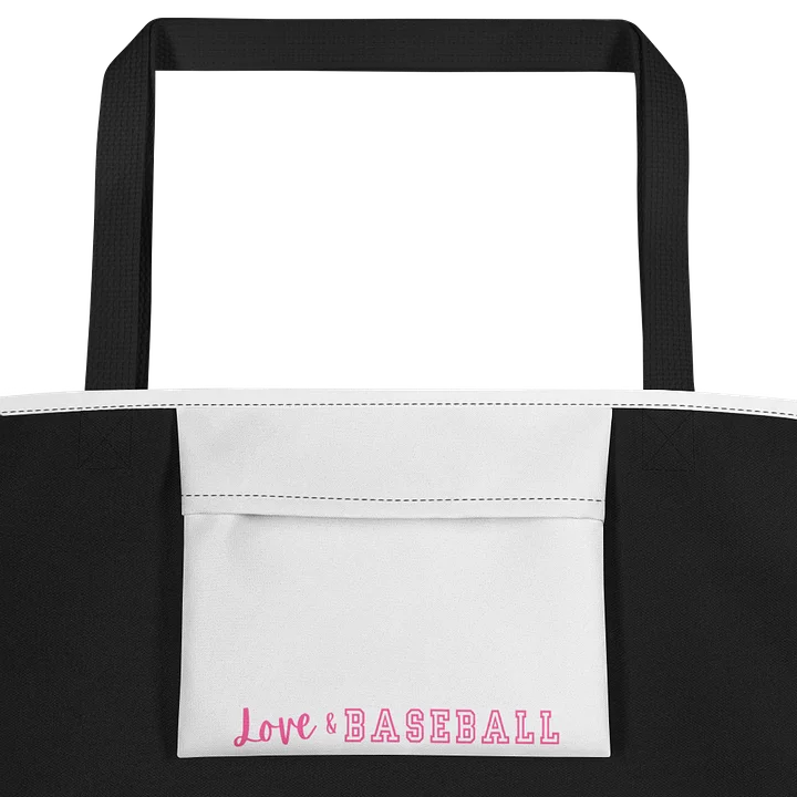 Love and Baseball All-Over Tote Bag product image (2)