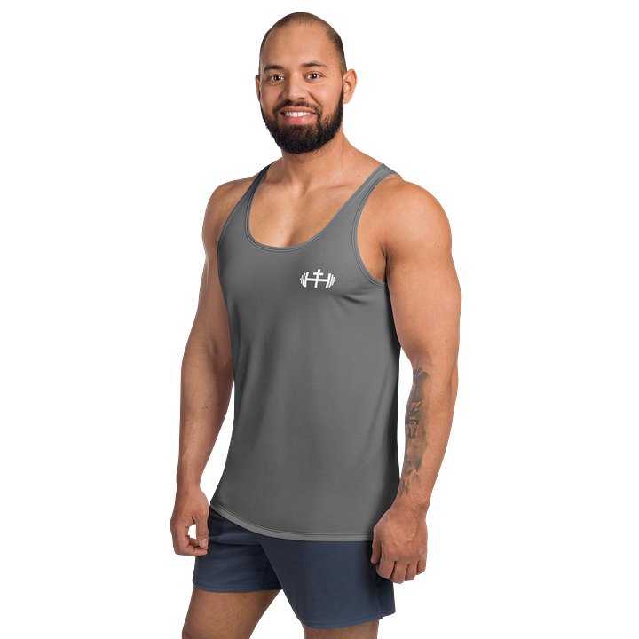 His House Unisex Performance Tank - Grey product image (2)