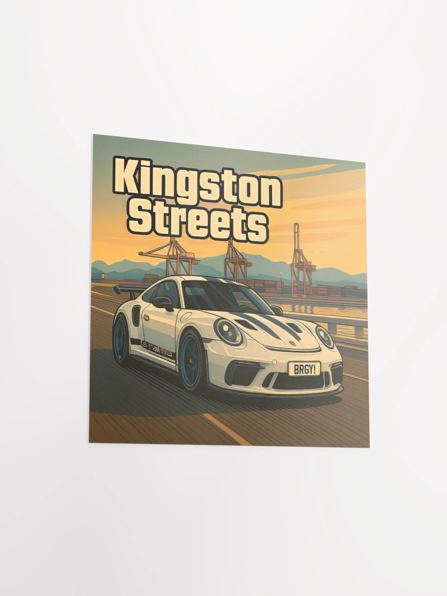 BRGY! "GT Streets of Kingston" Poster product image (13)