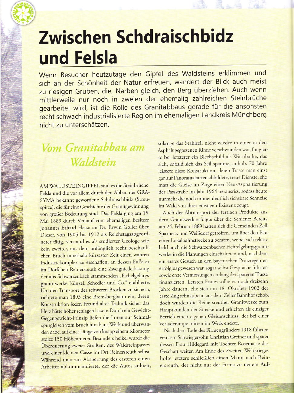 Steinbrüche am Waldstein product image (1)