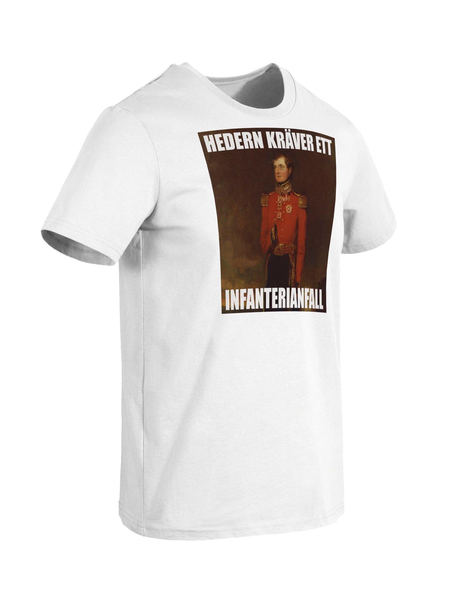 Hedern kräver ett infanterianfall (Organic unisex T-shirt) product image (9)