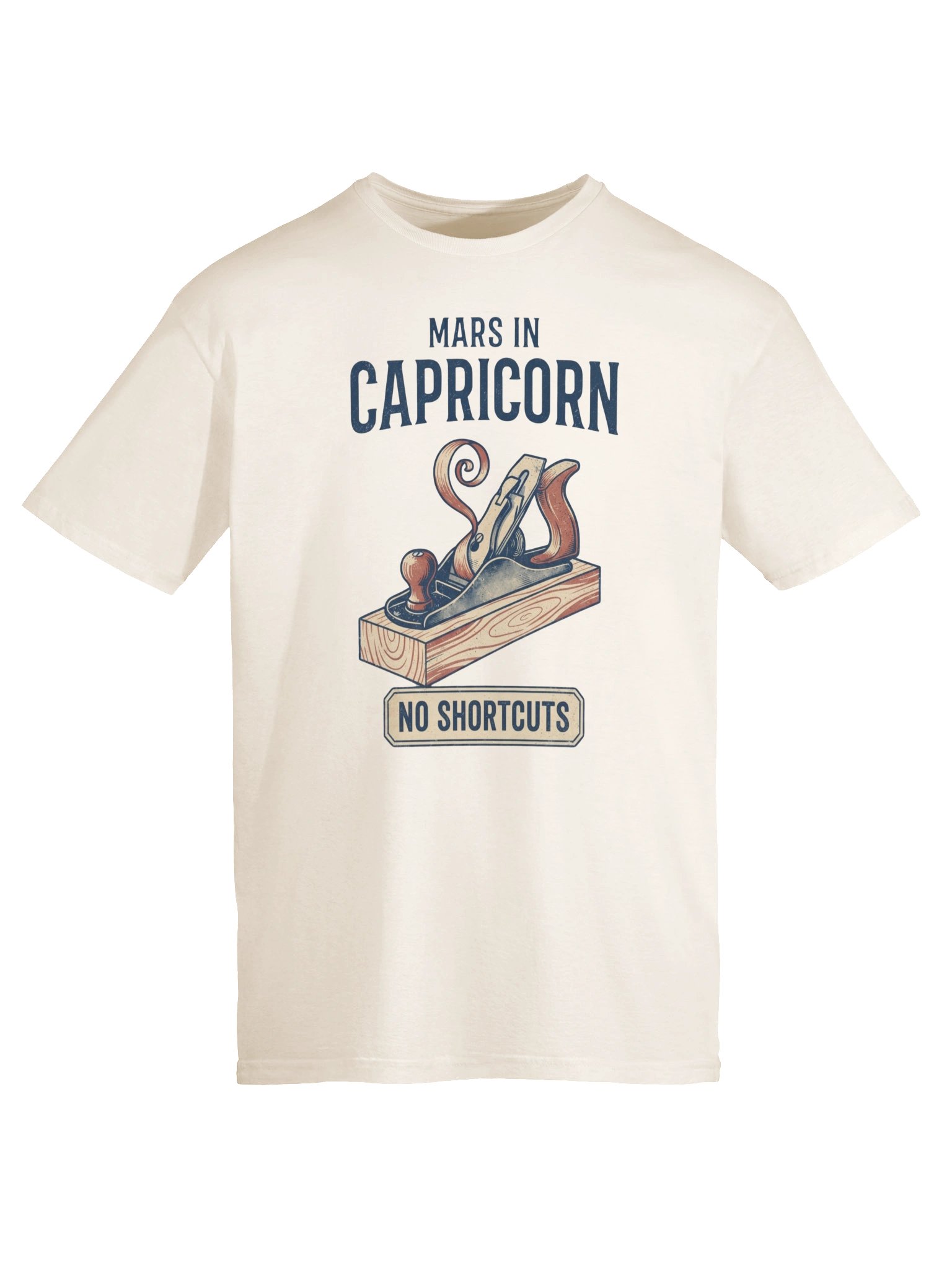 Mars in Capricorn No Shortcuts Tee product image (5)
