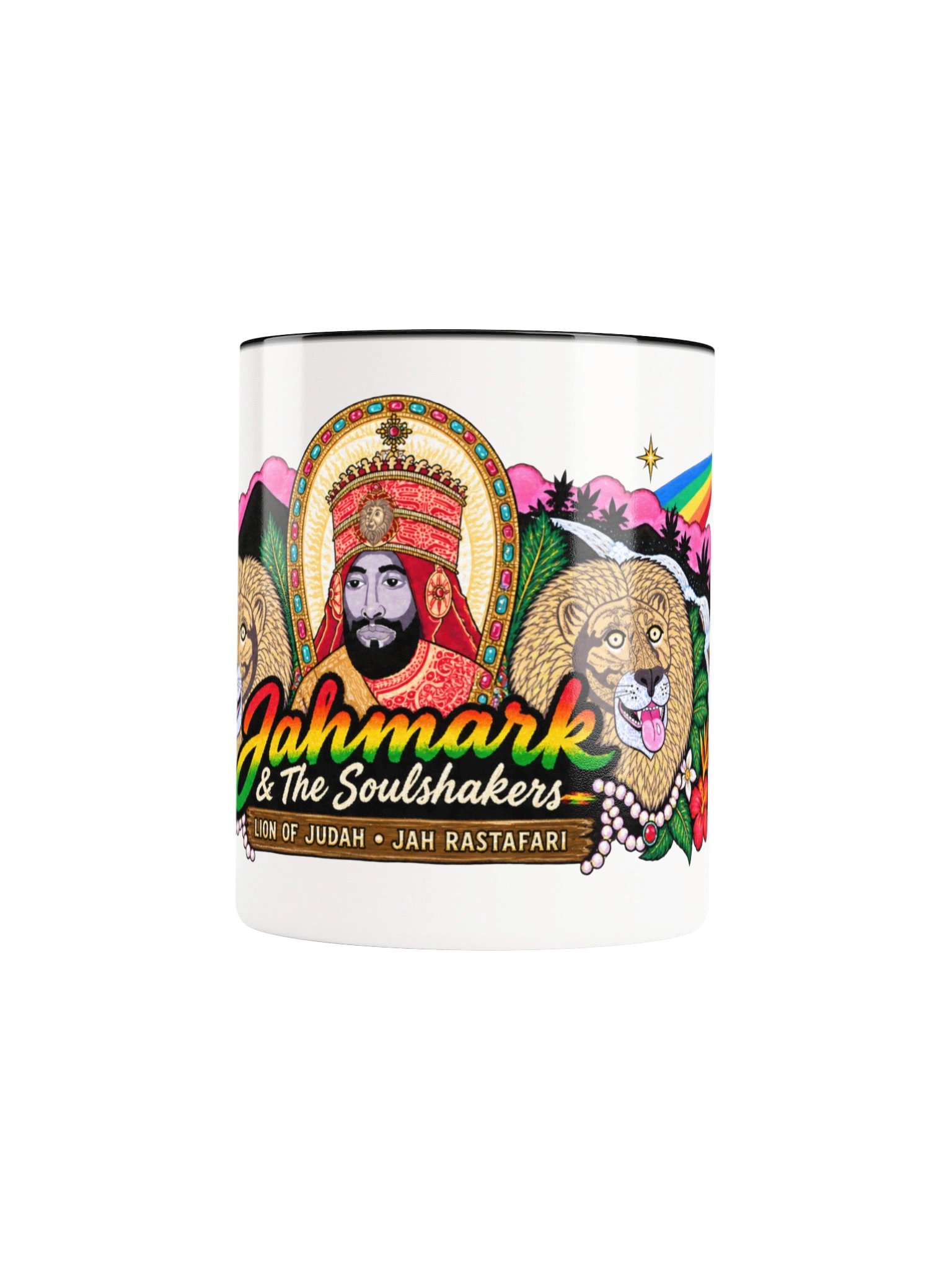 Jahmark Lion of Judah Coffee Mug product image (5)