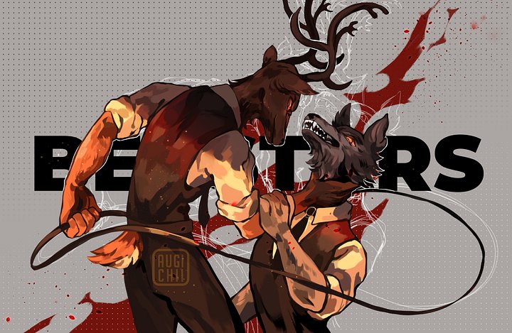 ⚫Beastars // 2019 Print product image (1)
