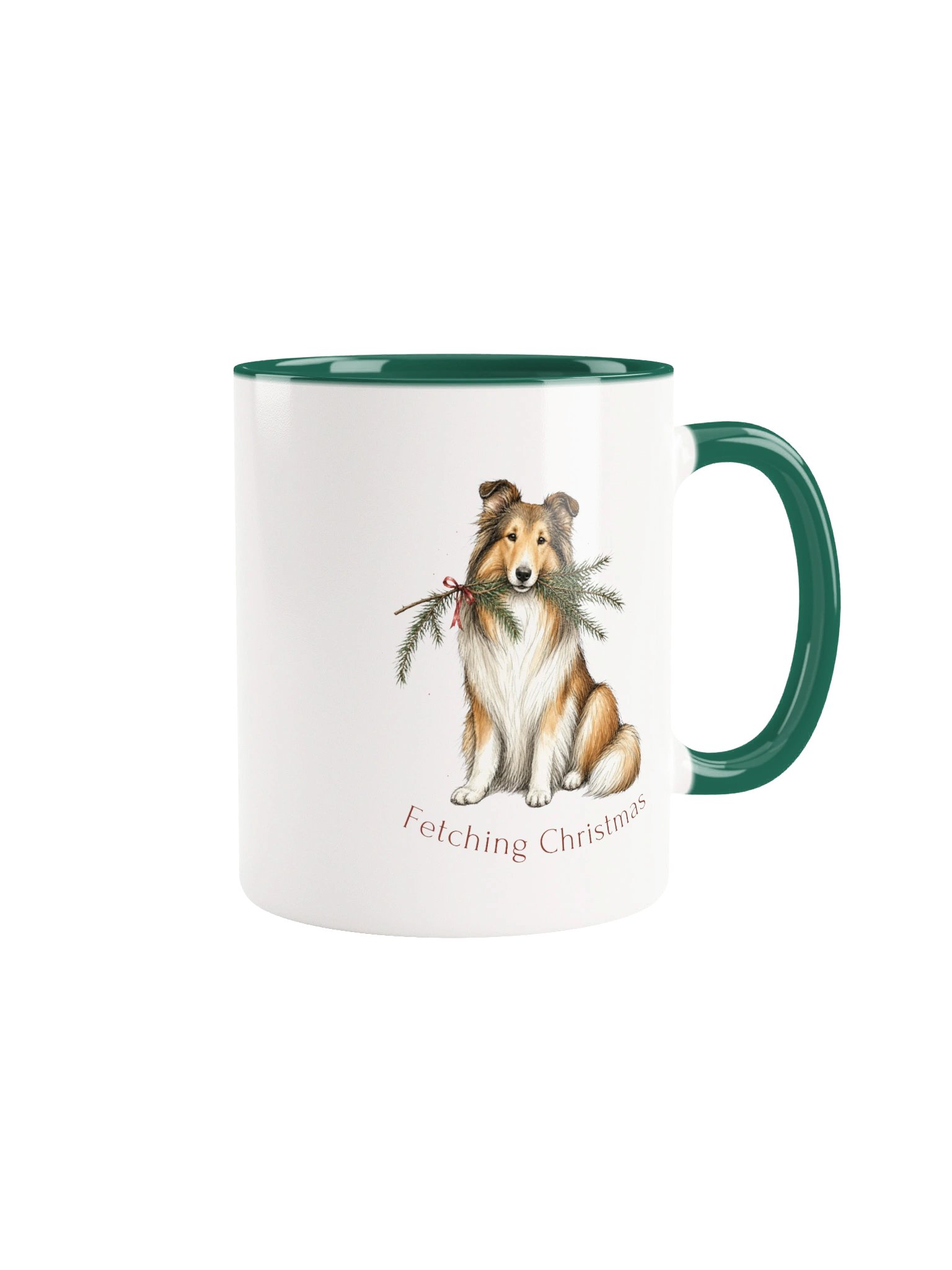 Fetching Christmas Mug product image (1)