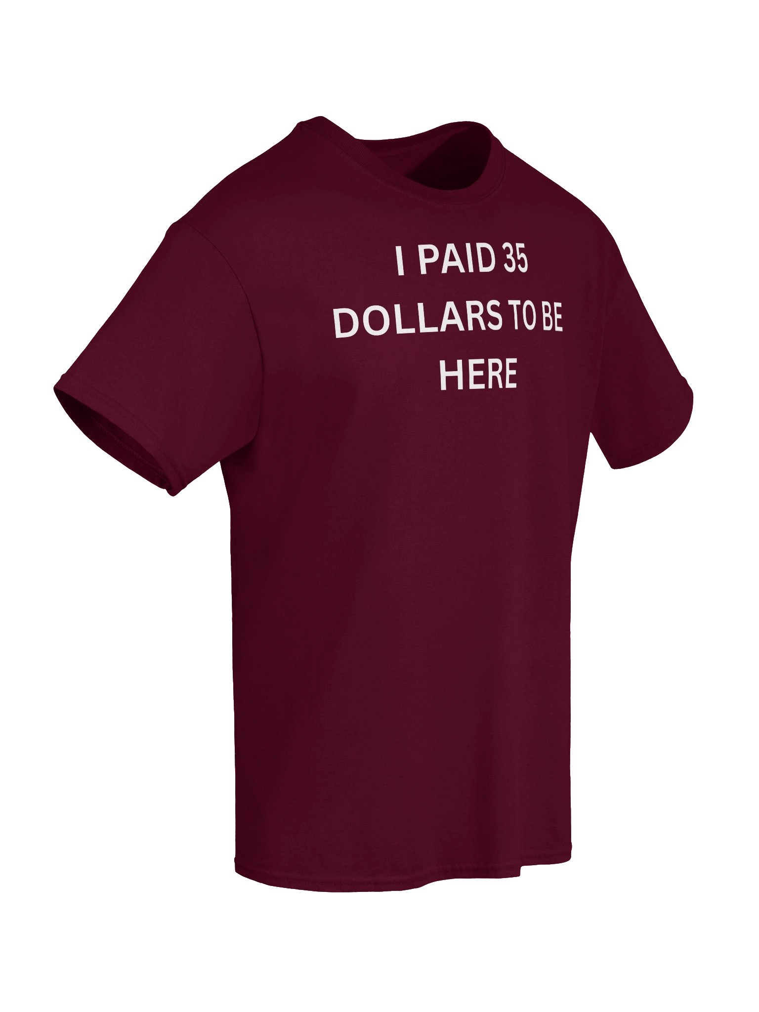 I PAID 35 TO BE HERE product image (6)