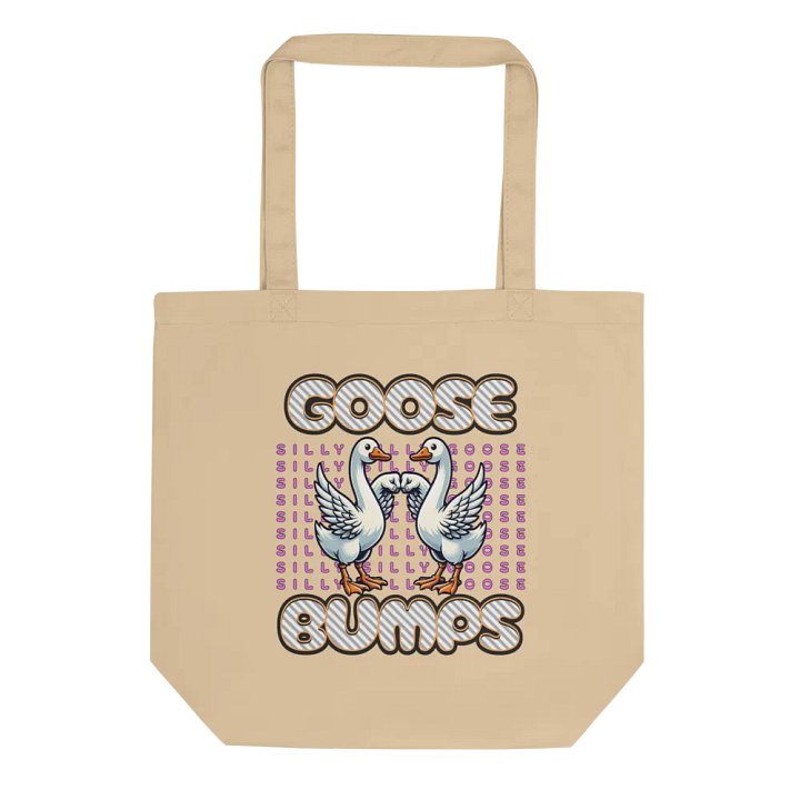 Goose Bumps Silly Tote Bag product image (1)