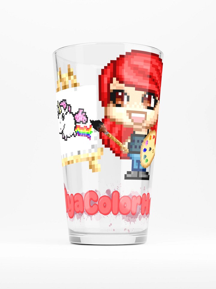 CuteLittlePainting Glass product image (1)