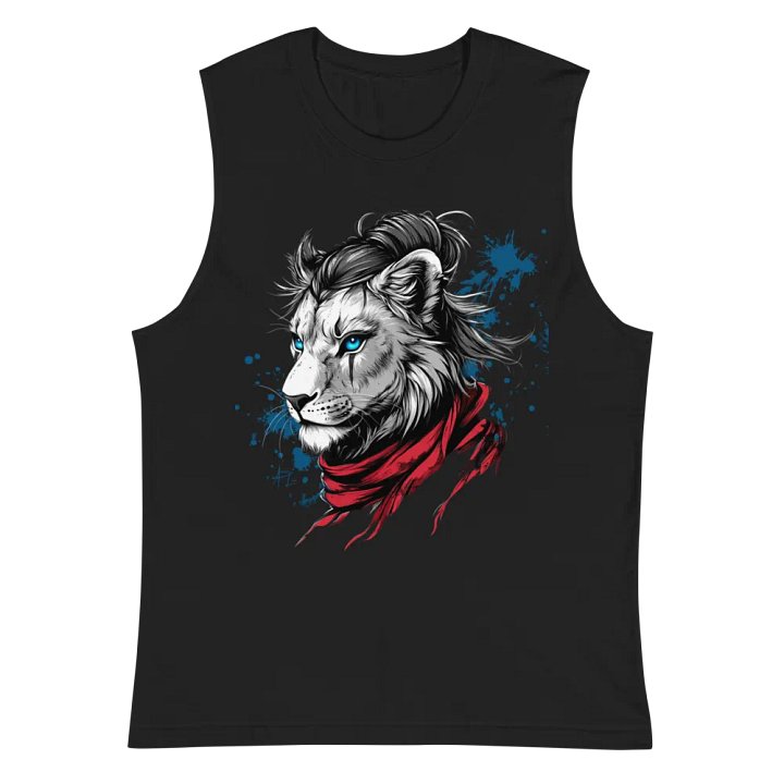 Andrea Lisa's Fierce Leo: Zodiac Power Tank Top product image (2)