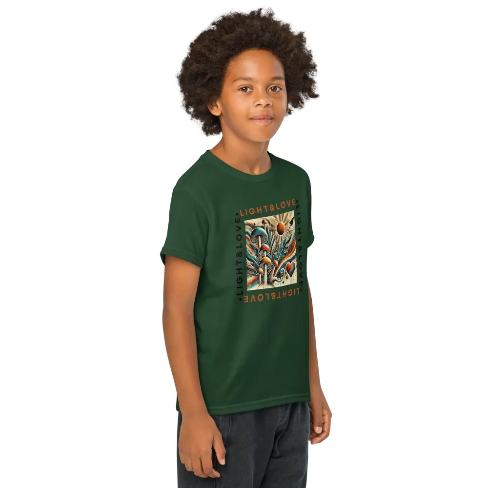 [Kids] Light & Love Tee: Abstractly Speaking of Expressionism product image (28)