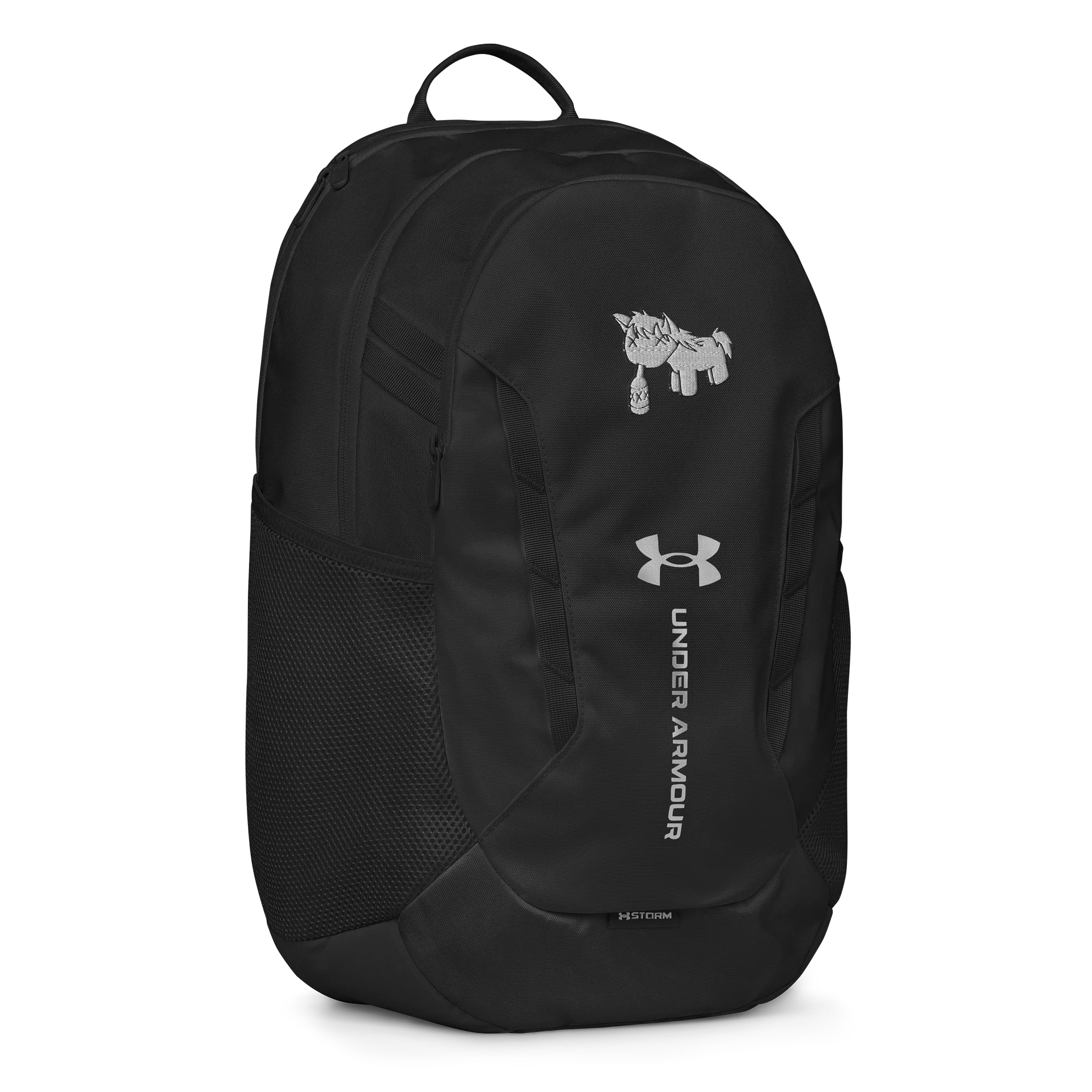 WHITE LOGO UNDER ARMOUR BACKPACK product image (3)