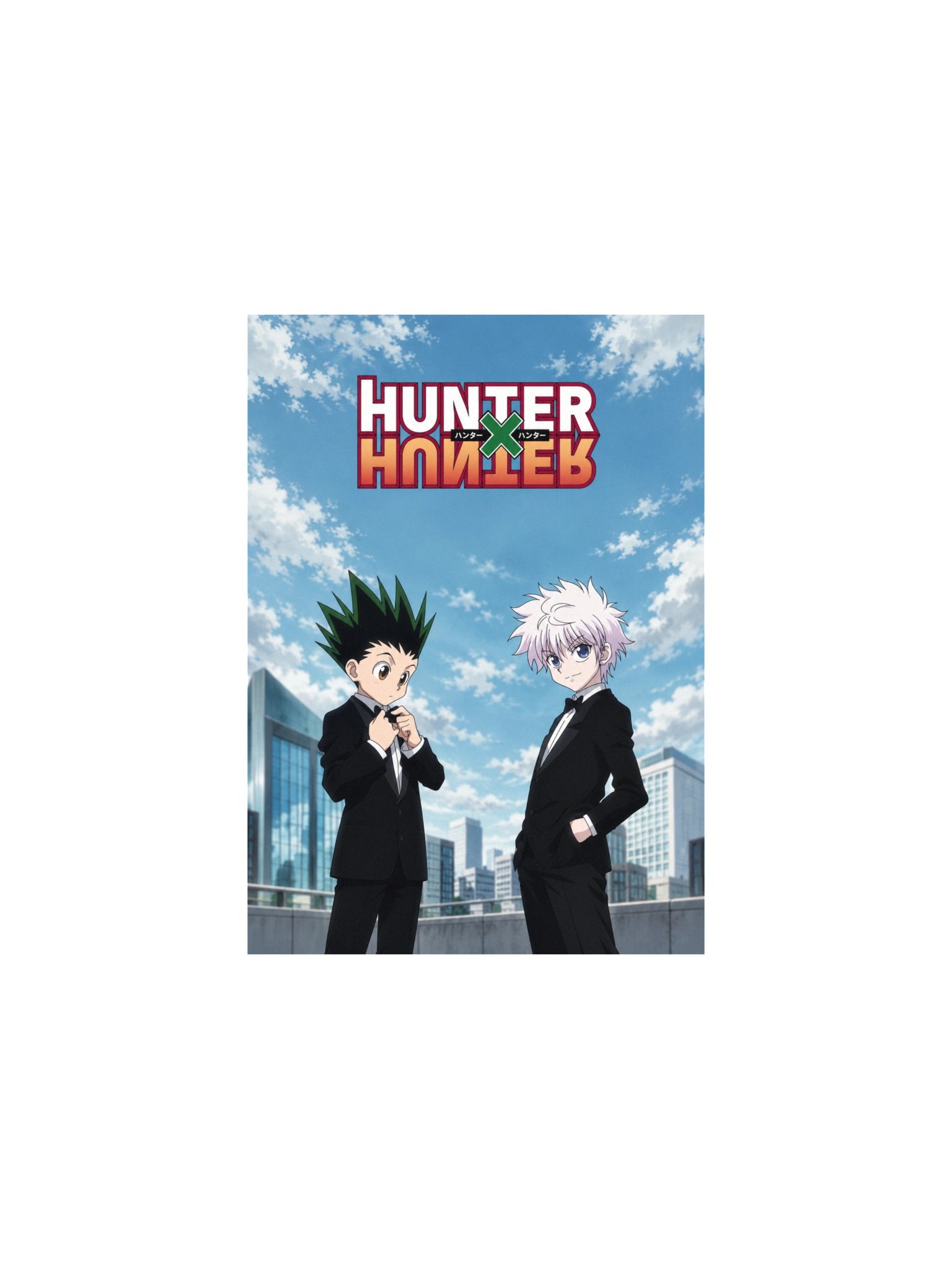 Hunter × Hunter Suits Poster product image (2)