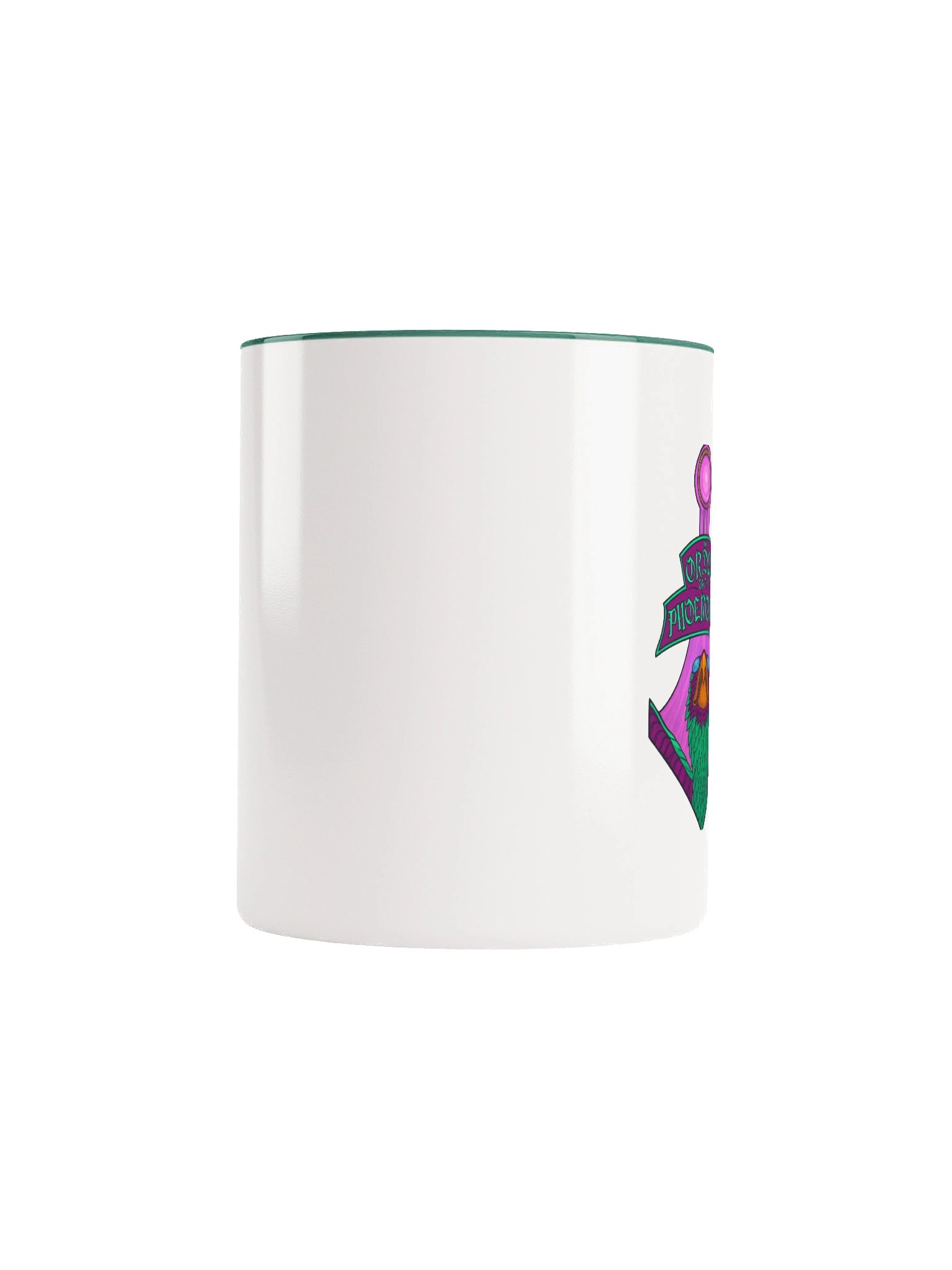 The Order of the Phoenoobz Team Ceramic Mug with Color Inside product image (20)