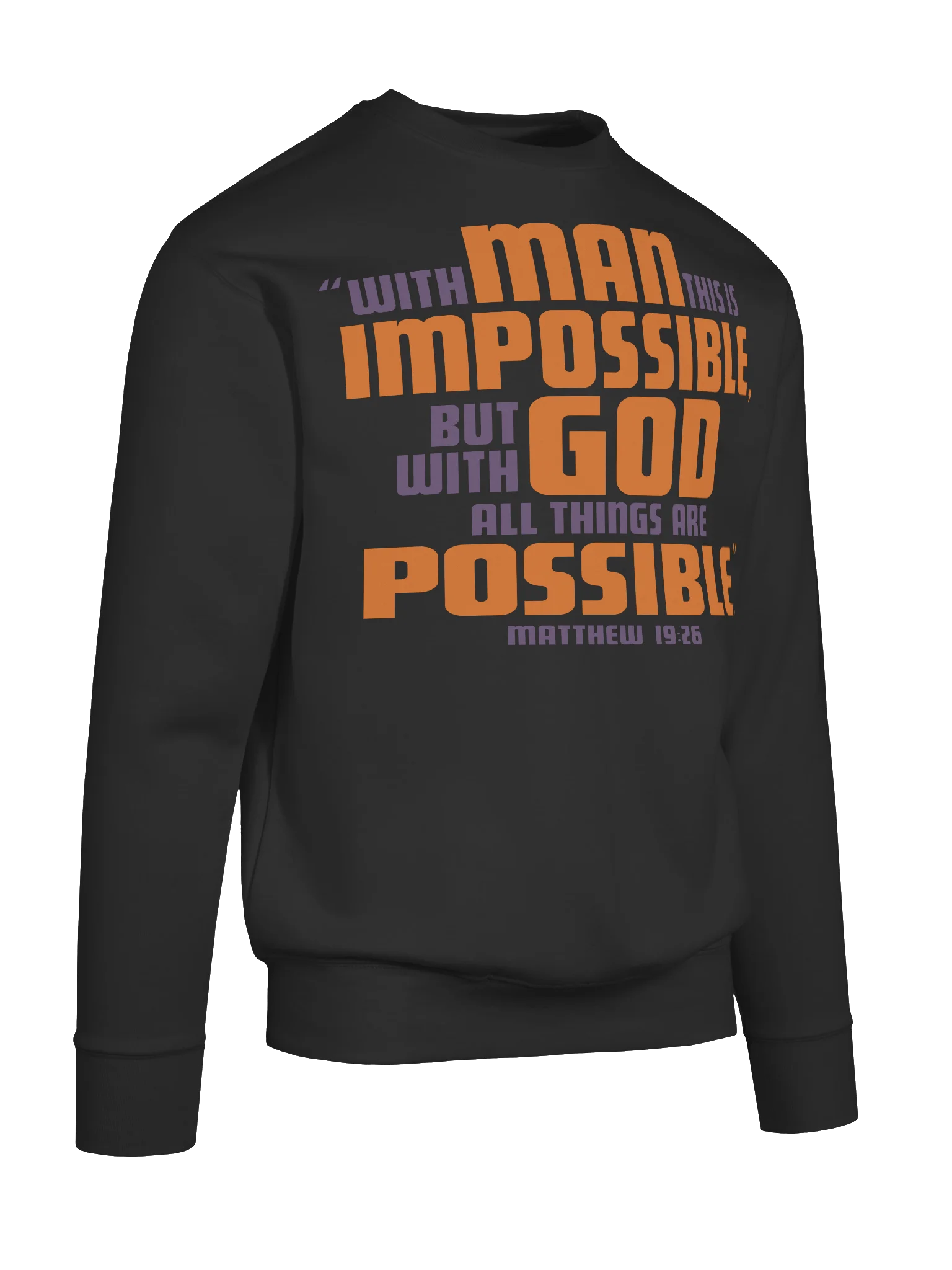 Faith Can Move Mountains Sweatshirt product image (119)