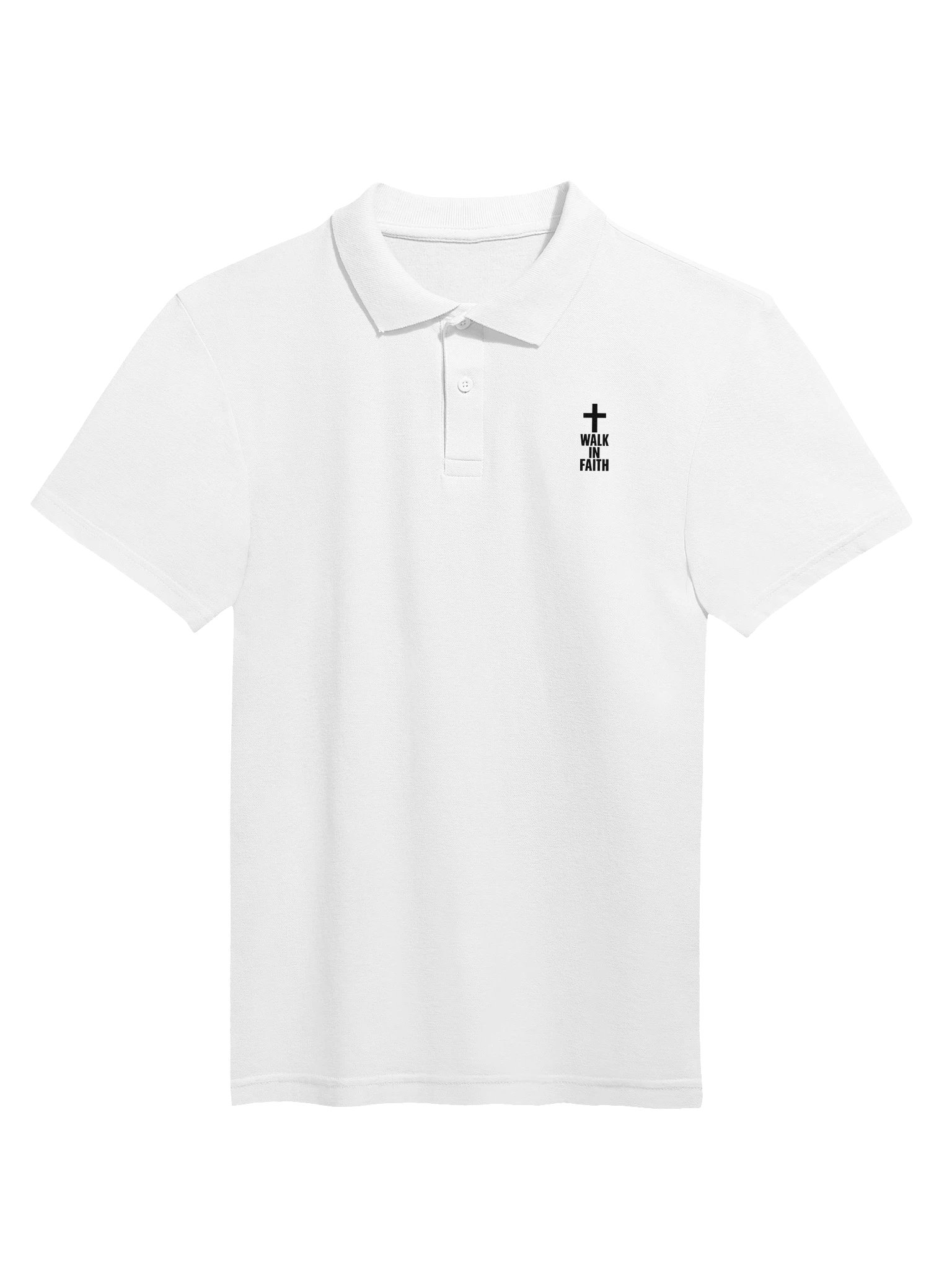 Walk in Faith Polo Shirt product image (4)